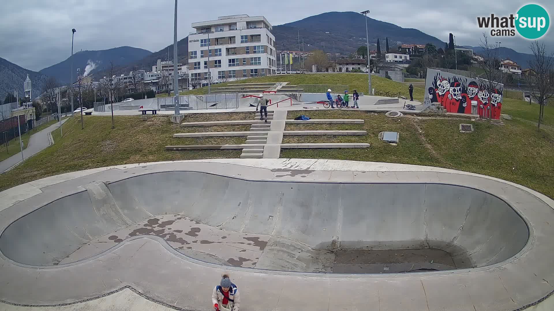 Skate park web kamera Nova Gorica – Slovenia