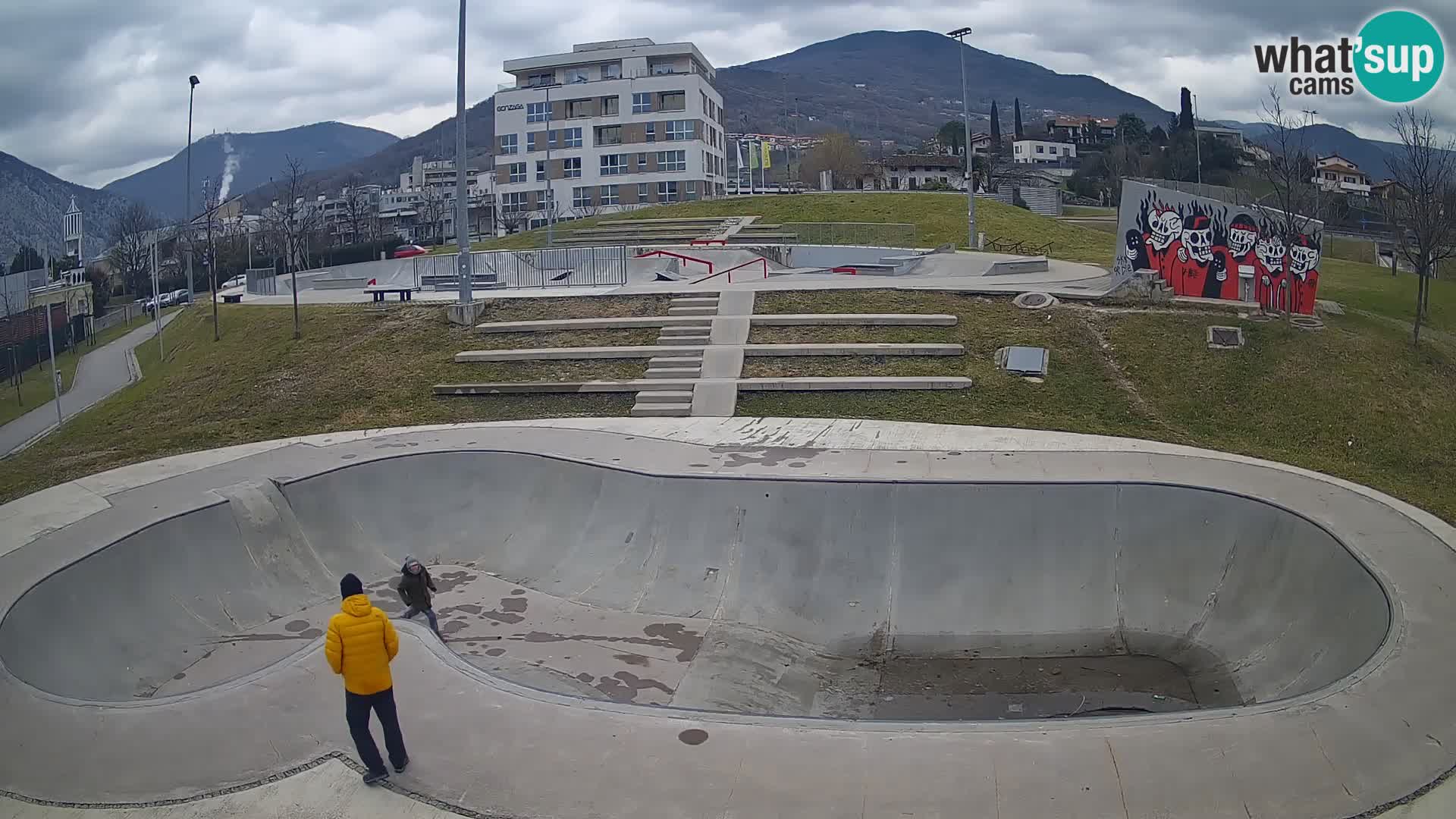 Skate park webcam Nova Gorica – Slovenia