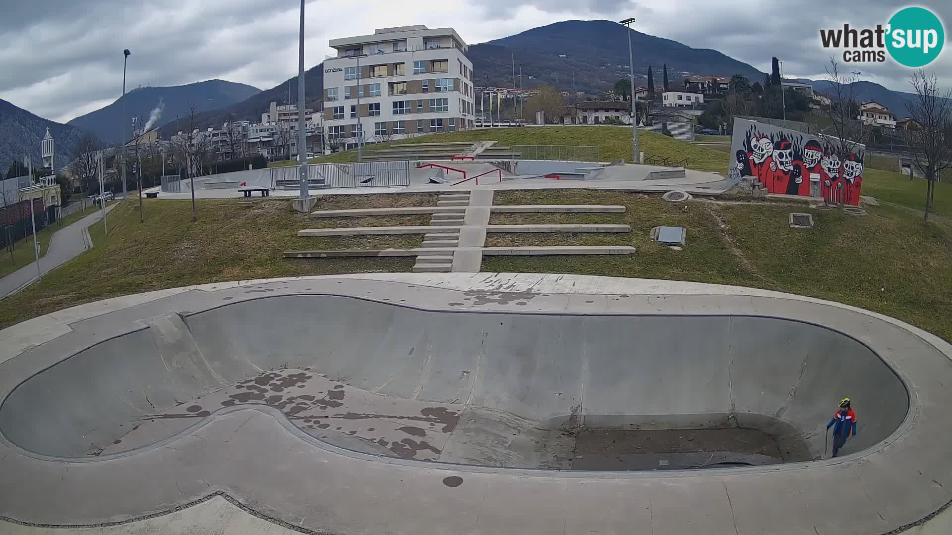 Skate park webcam Nova Gorica – Slowenien