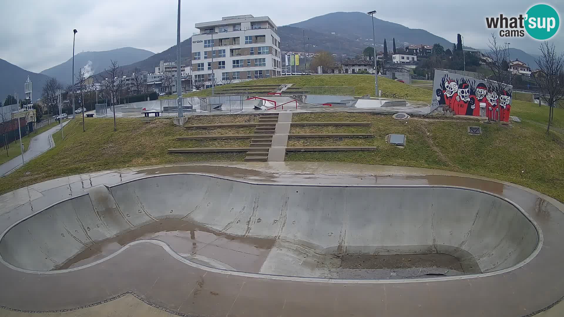 Skate park Kamera v živo Nova Gorica