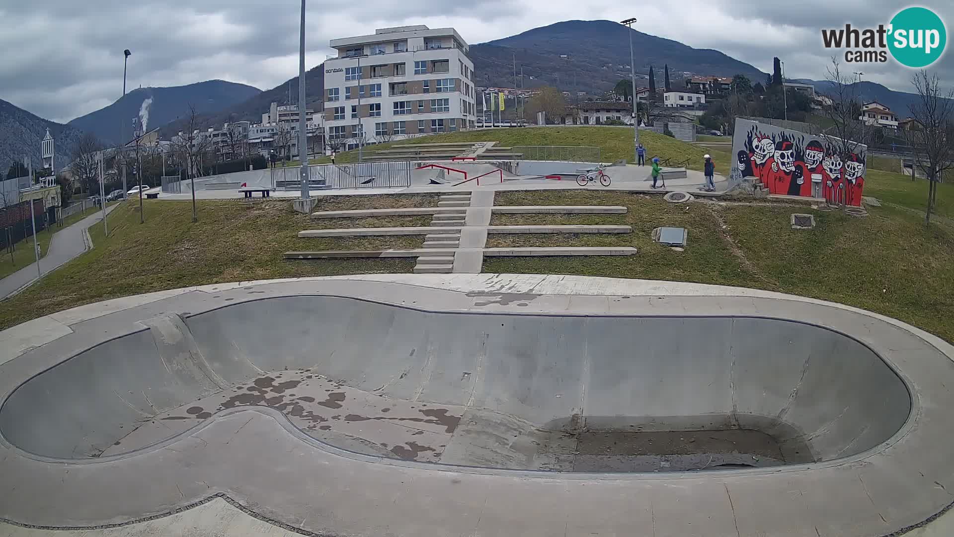 Skate park camera en vivo Nova Gorica – Eslovenia