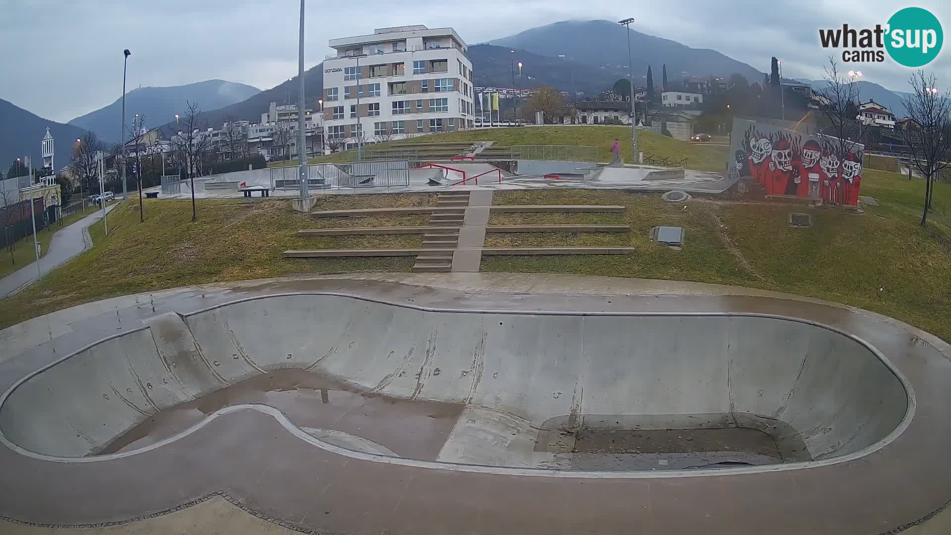 Skate park camera en vivo Nova Gorica – Eslovenia