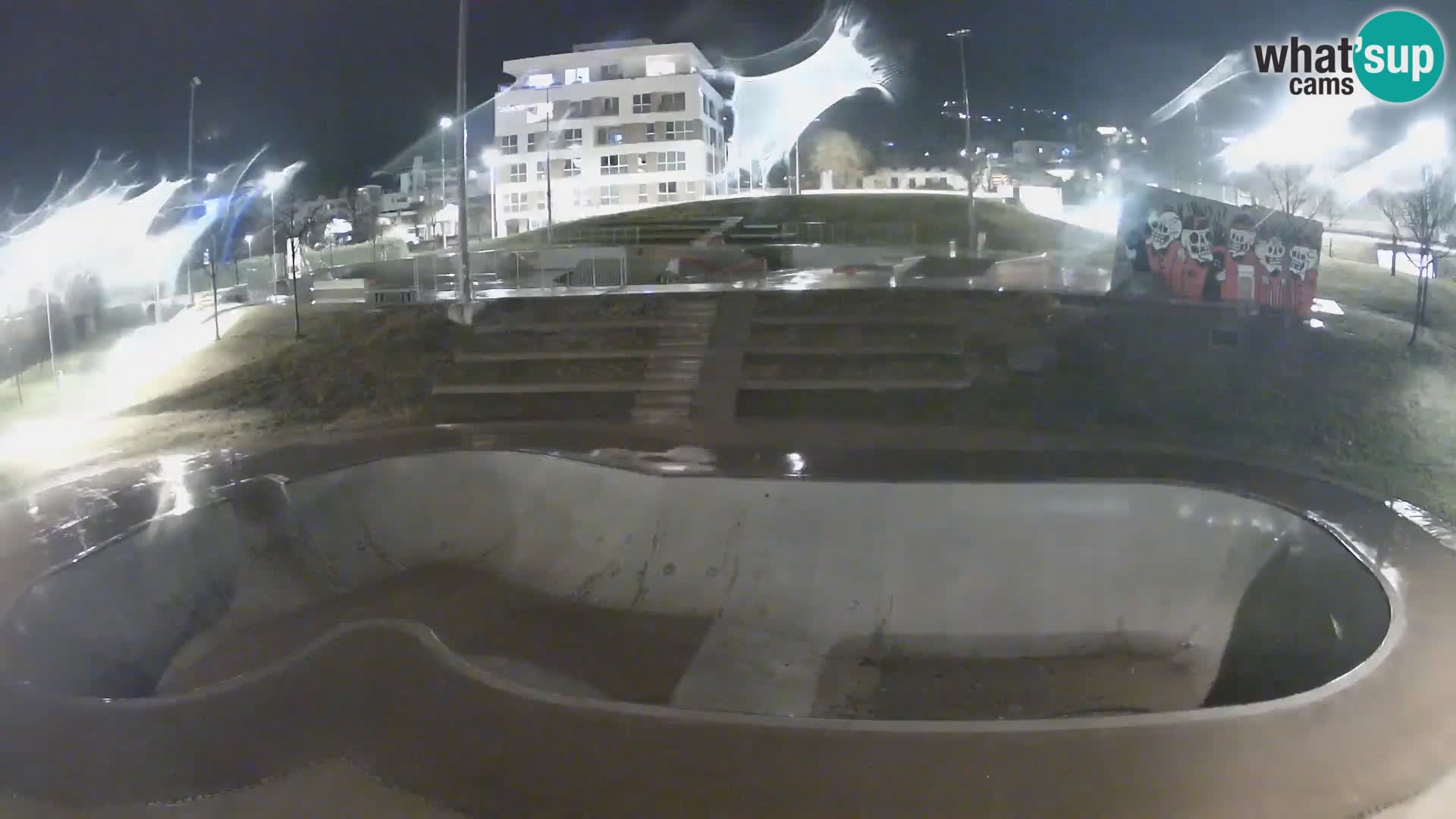 Skate park Webcam Nova Gorica – Slovenia