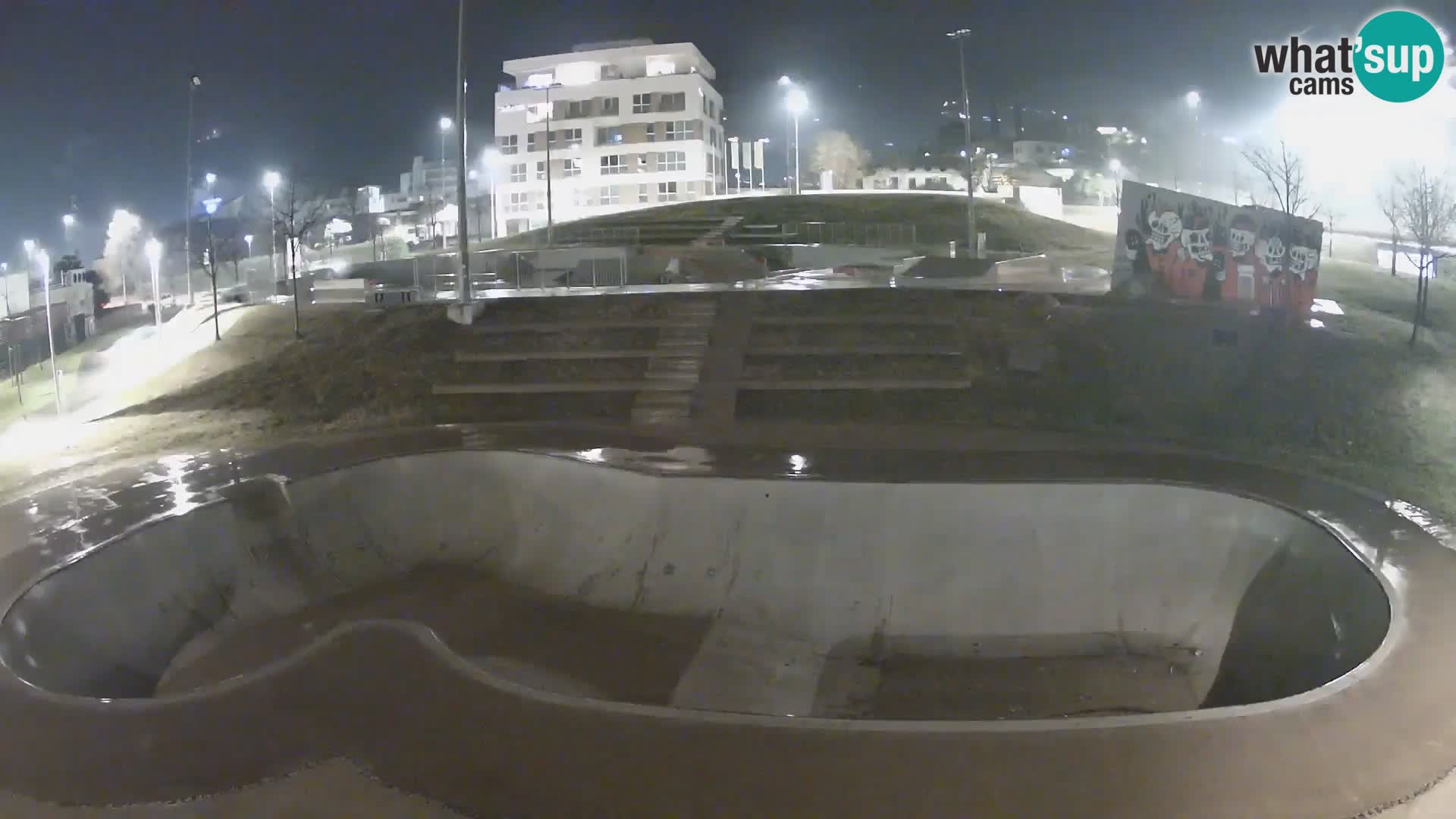 Skate park live cam Nova Gorica – Slovénie