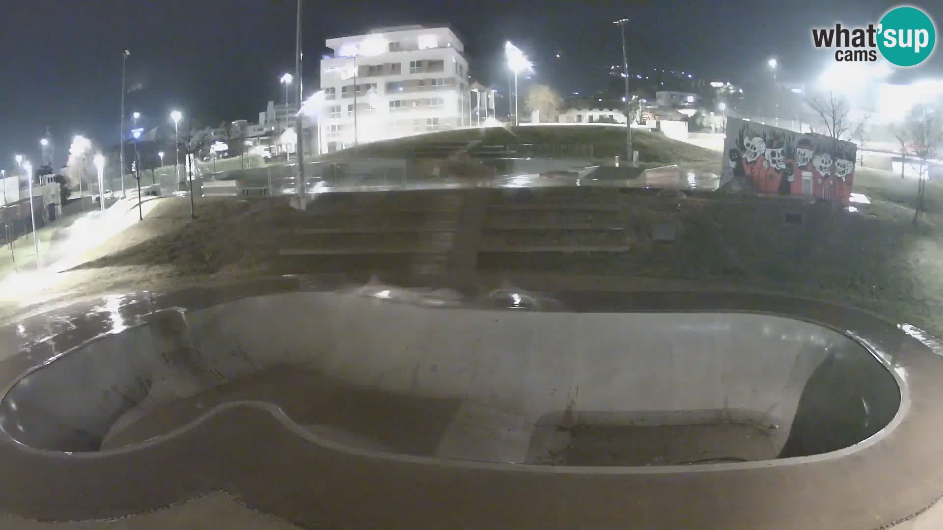 Skate park webcam Nova Gorica – Slovenia