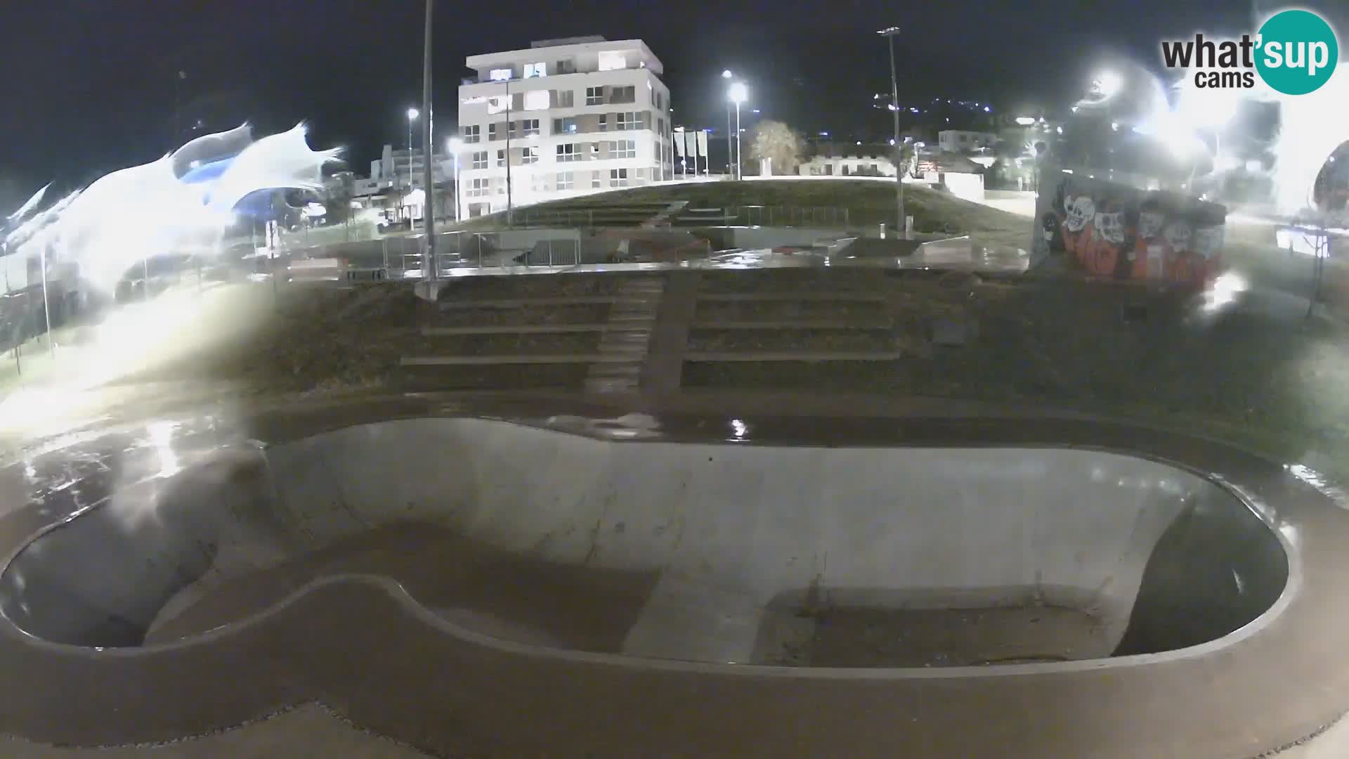 Skate park camera en vivo Nova Gorica – Eslovenia