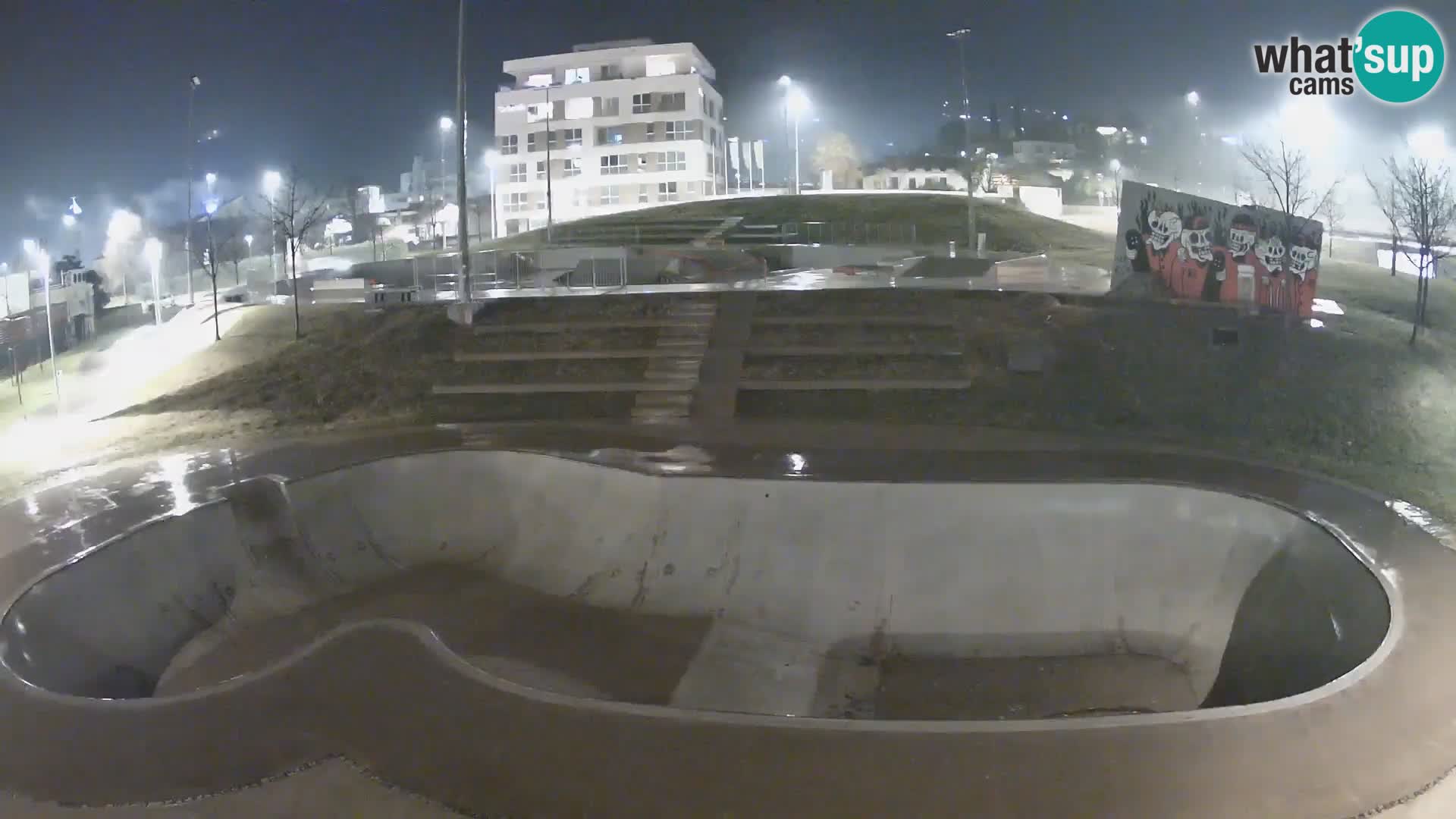 Skate park Webcam Nova Gorica – Slovenia