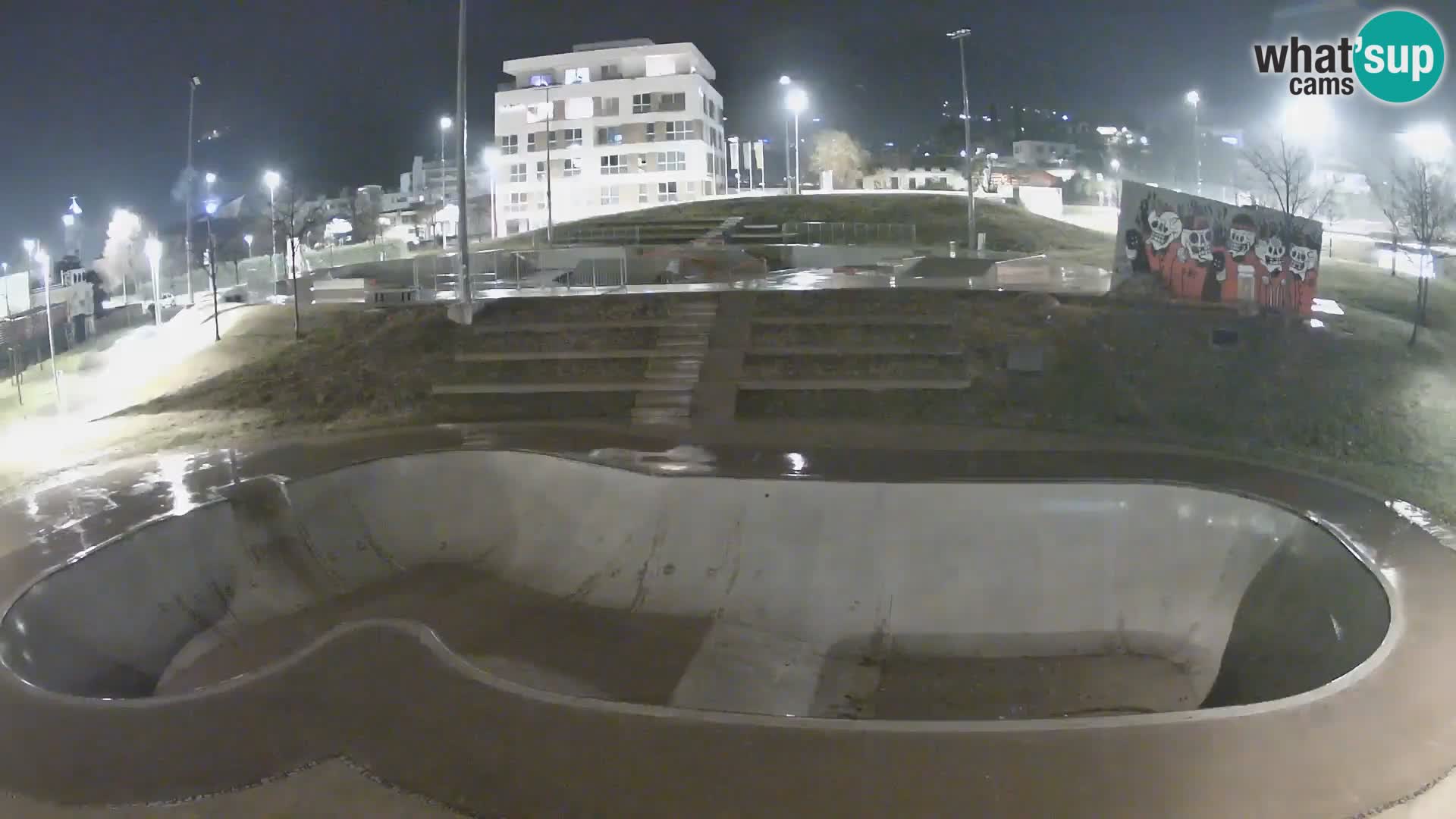 Skate park live cam Nova Gorica – Slovénie