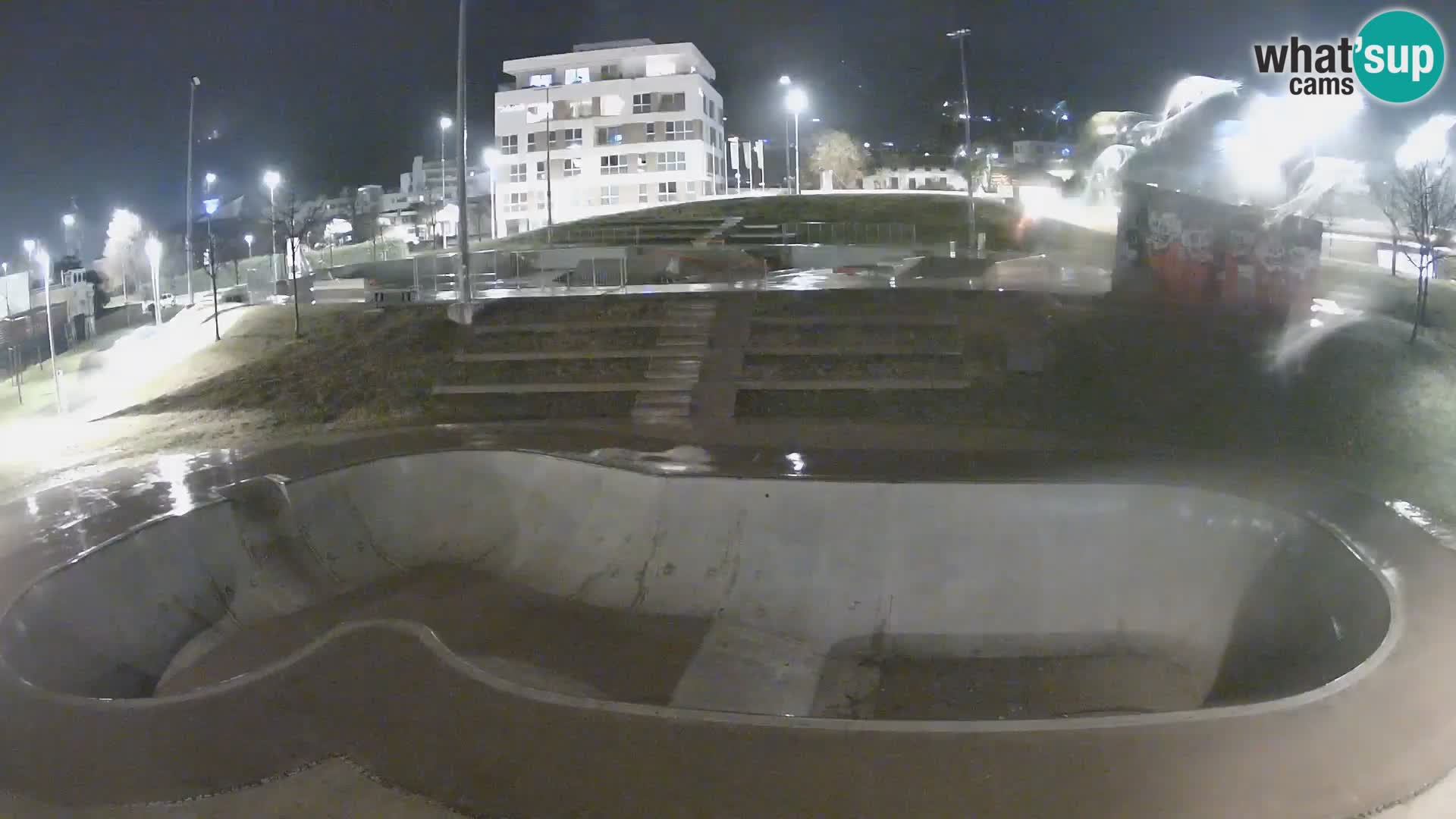 Skate park live cam Nova Gorica – Slovénie