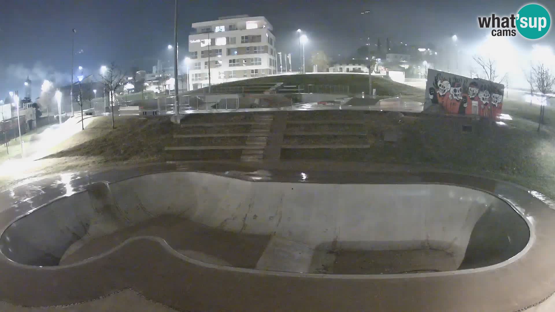 Skate park live cam Nova Gorica – Slovénie