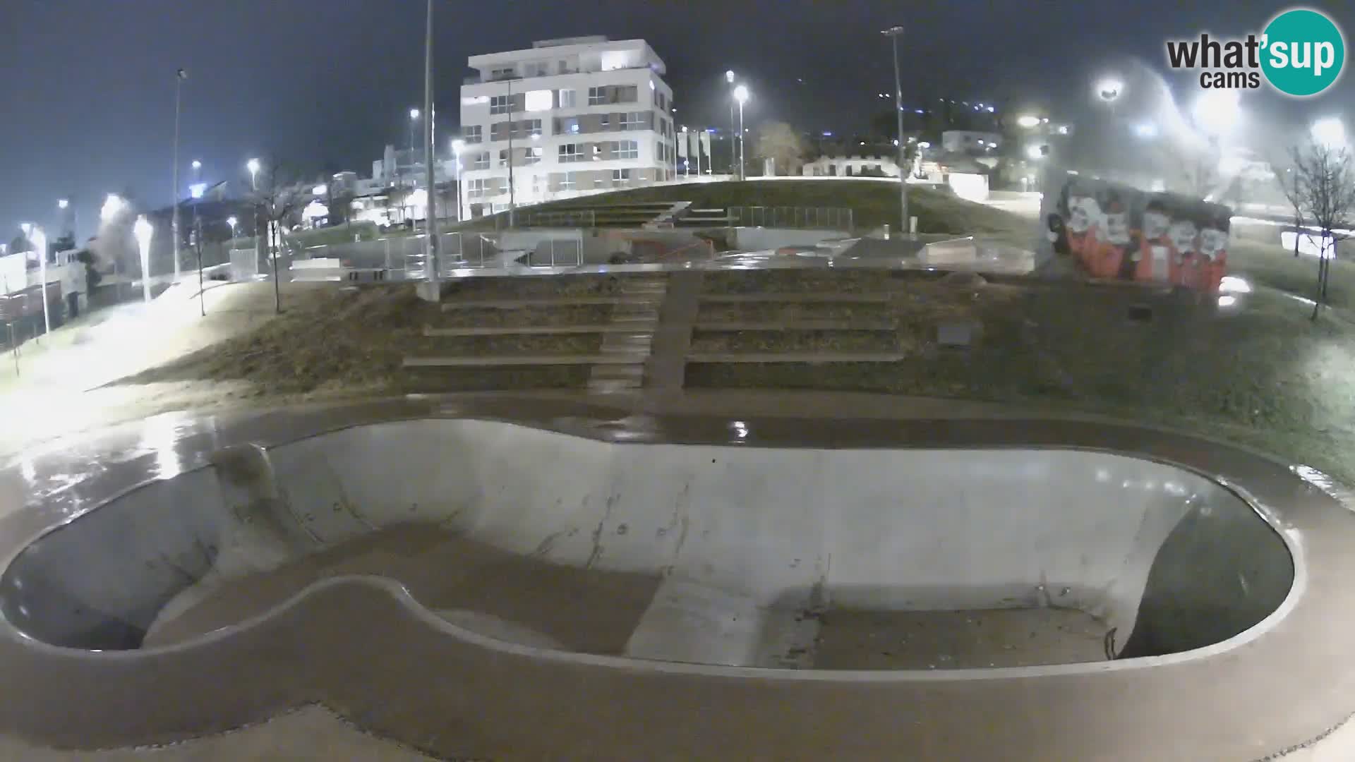 Skate park live cam Nova Gorica – Slovénie