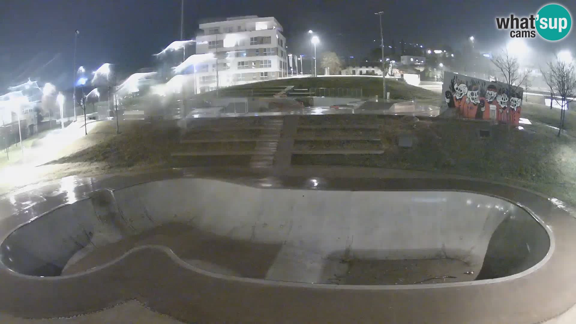 Skate park Webcam Nova Gorica – Slovenia