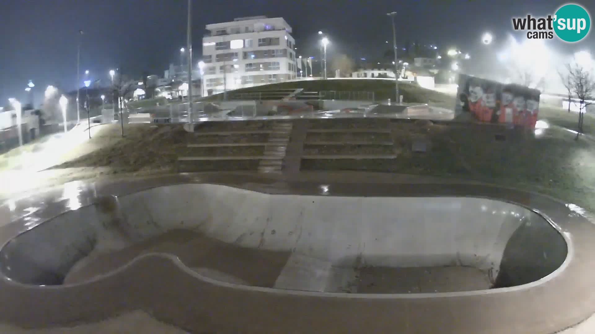 Skate park webcam Nova Gorica – Slowenien