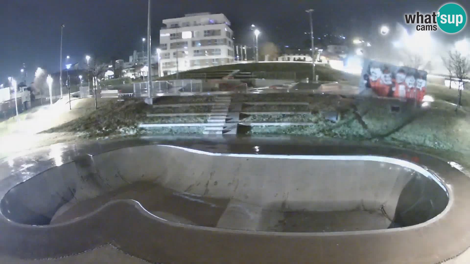 Skate park webcam Nova Gorica – Slovenia