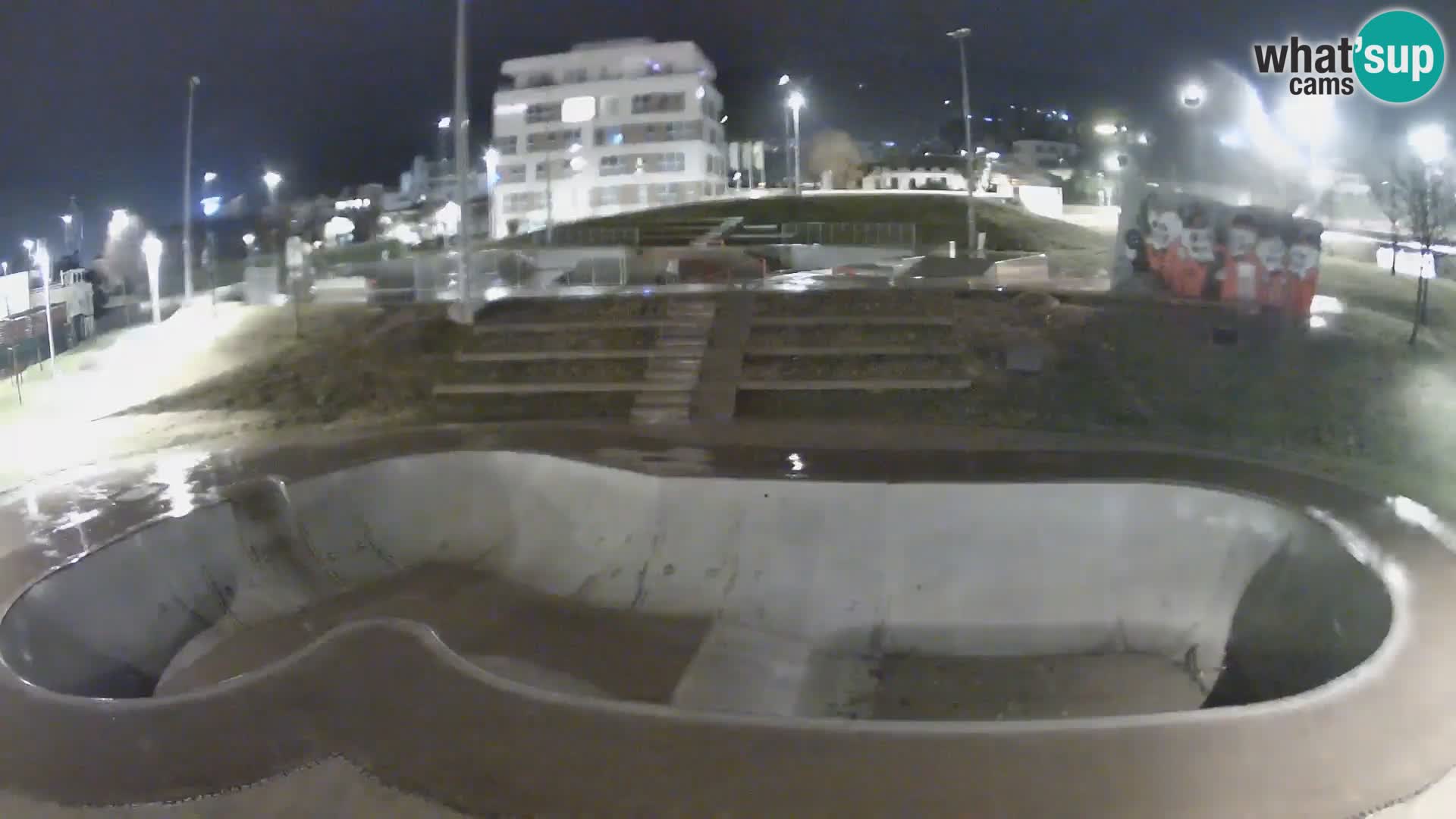 Skate park webcam Nova Gorica – Slowenien