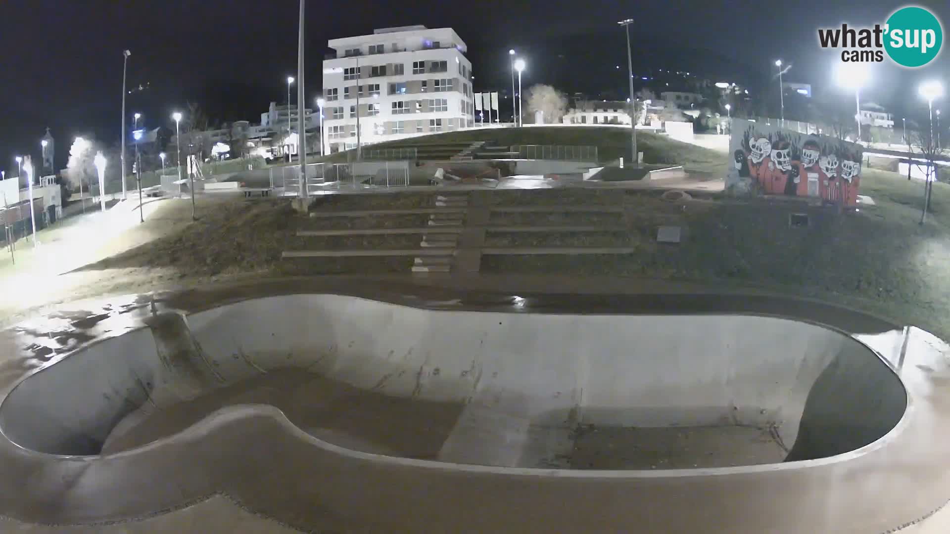 Skate park live cam Nova Gorica – Slovénie