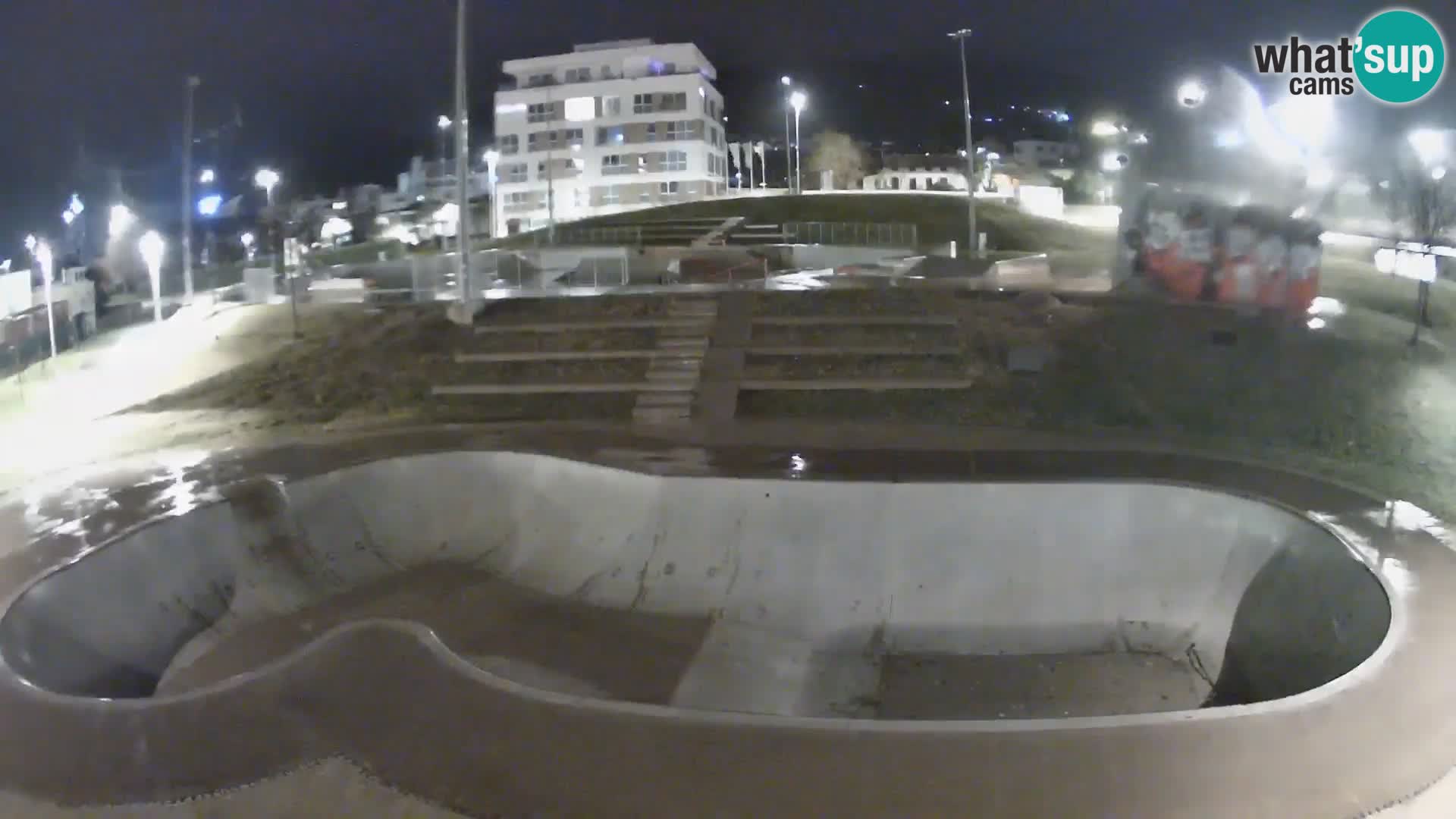 Skate park Webcam Nova Gorica – Slovenia