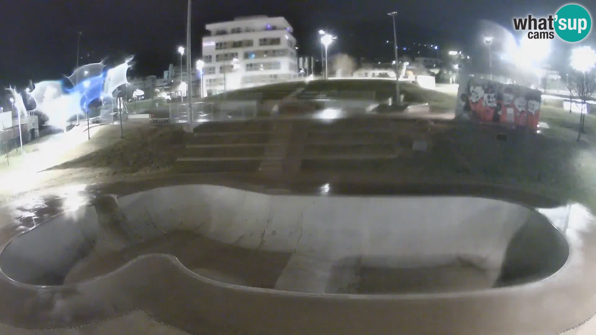 Skate park webcam Nova Gorica – Slowenien