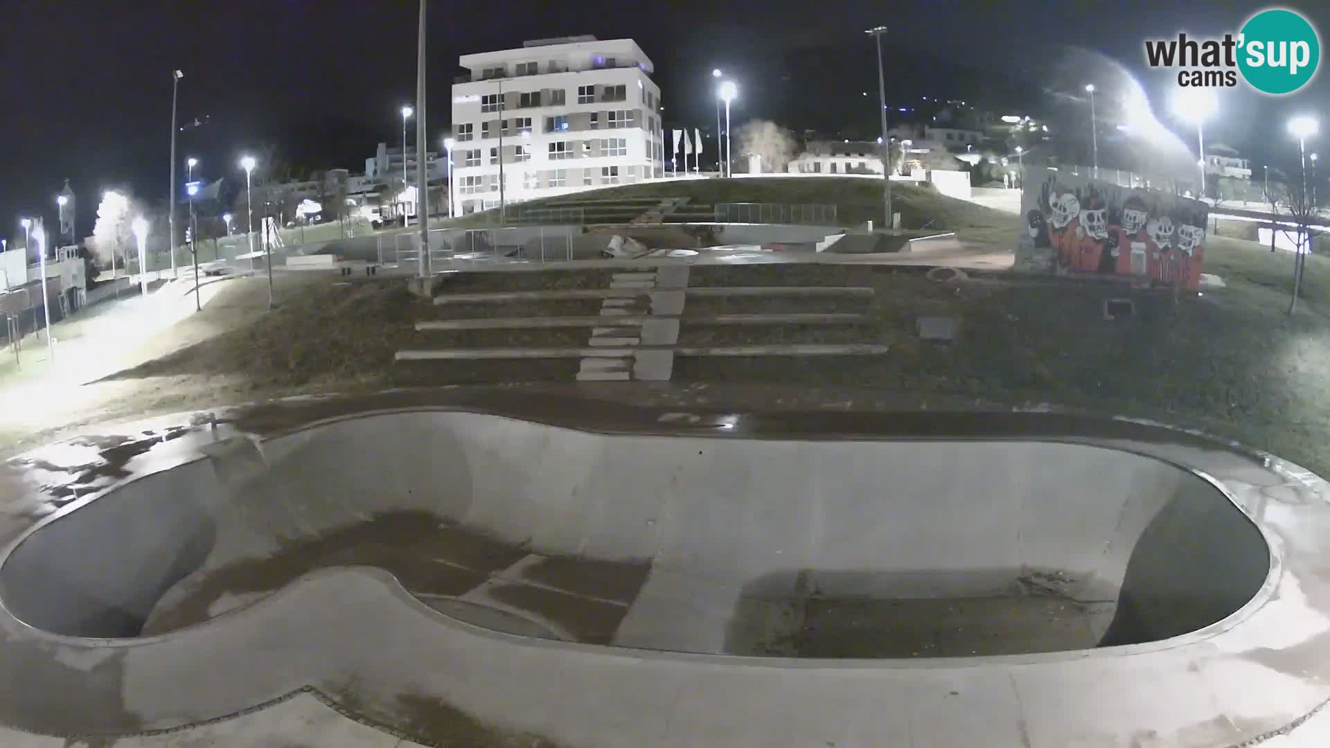 Skate park camera en vivo Nova Gorica – Eslovenia