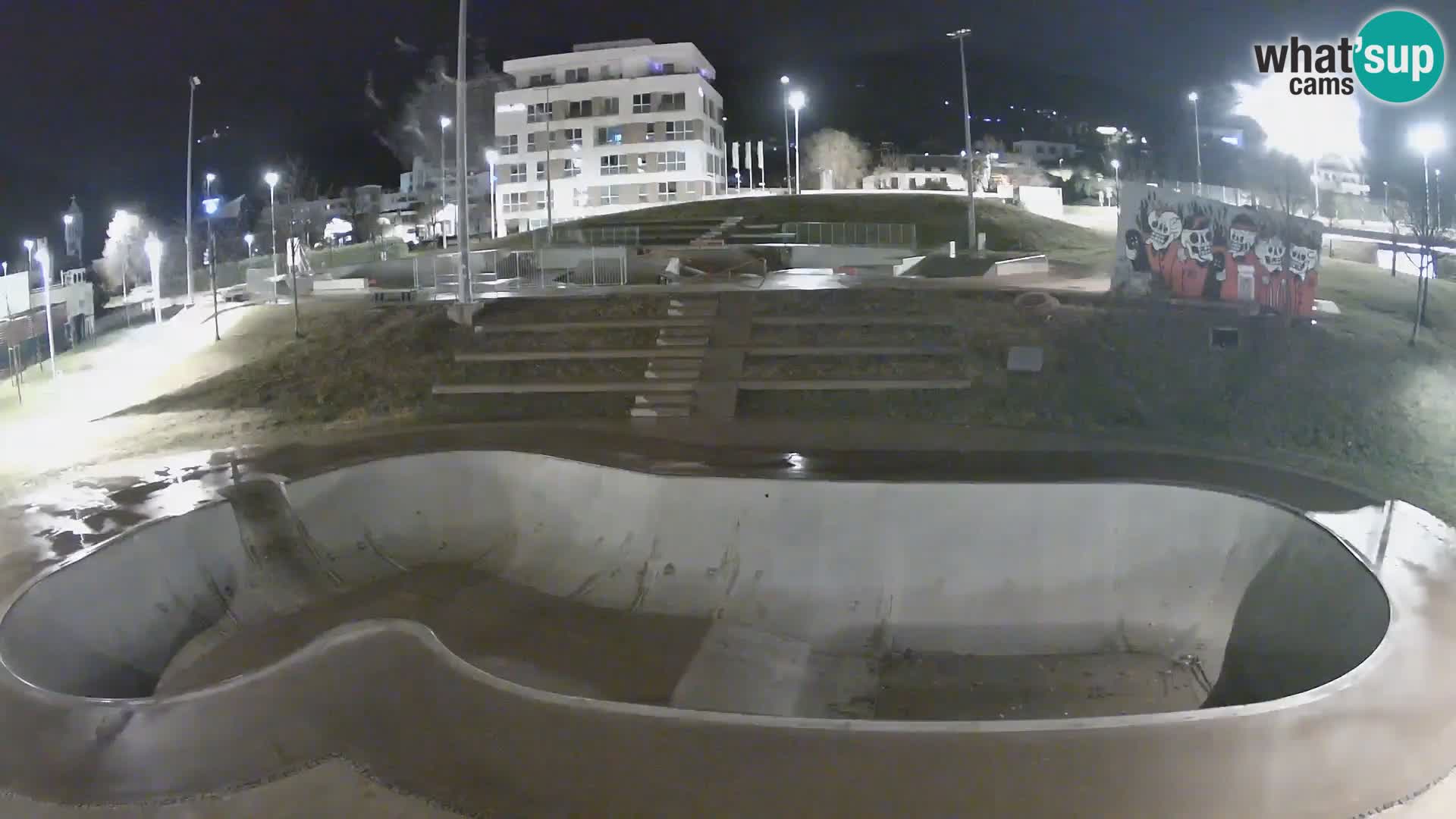 Skate park webcam Nova Gorica – Slowenien