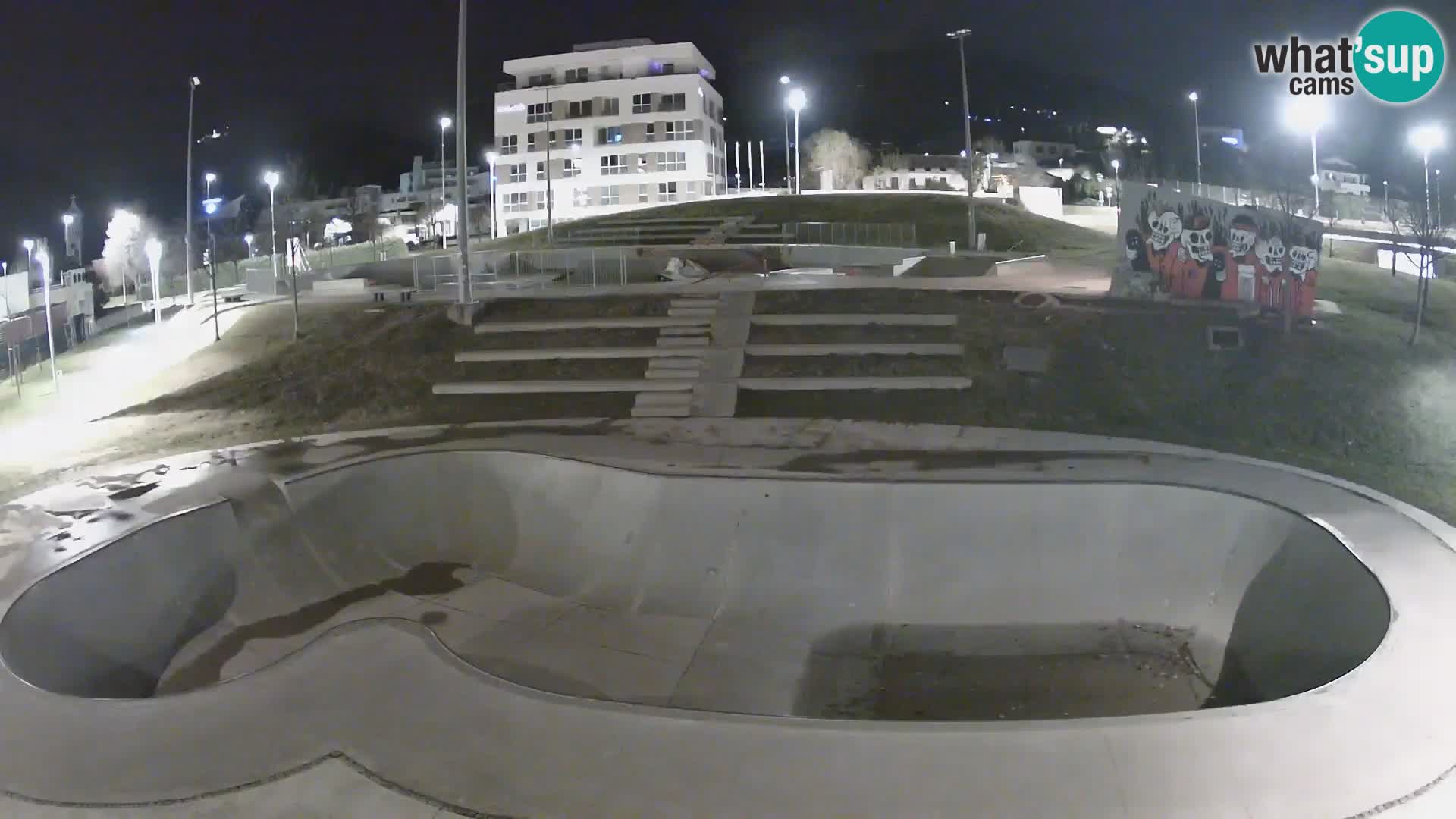 Skate park Webcam Nova Gorica – Slovenia