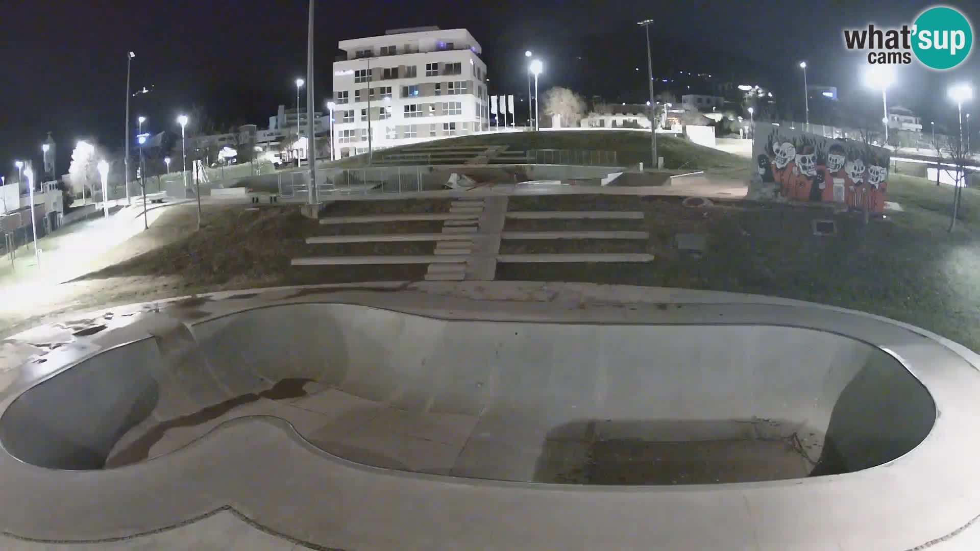 Skate park Webcam Nova Gorica – Slovenia