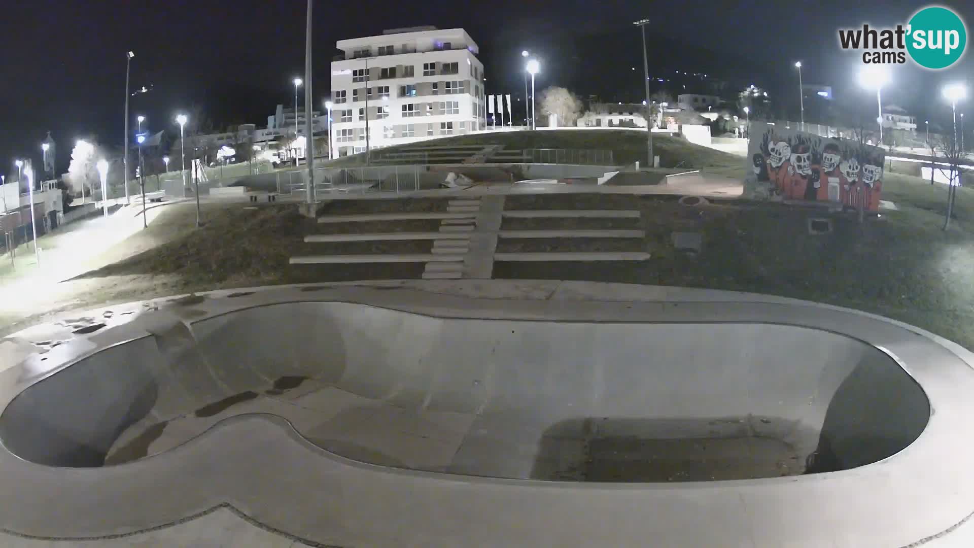 Skate park live cam Nova Gorica – Slovénie