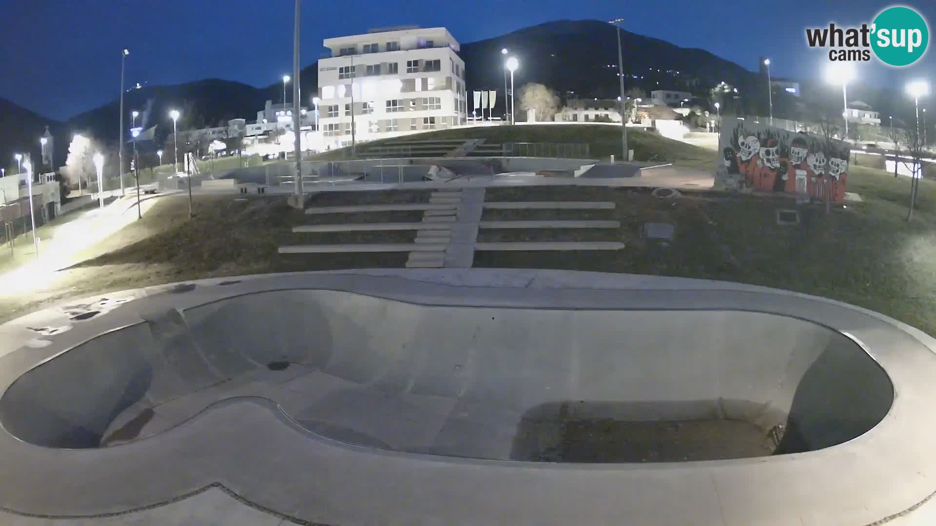 Skate park webcam Nova Gorica – Slovenia