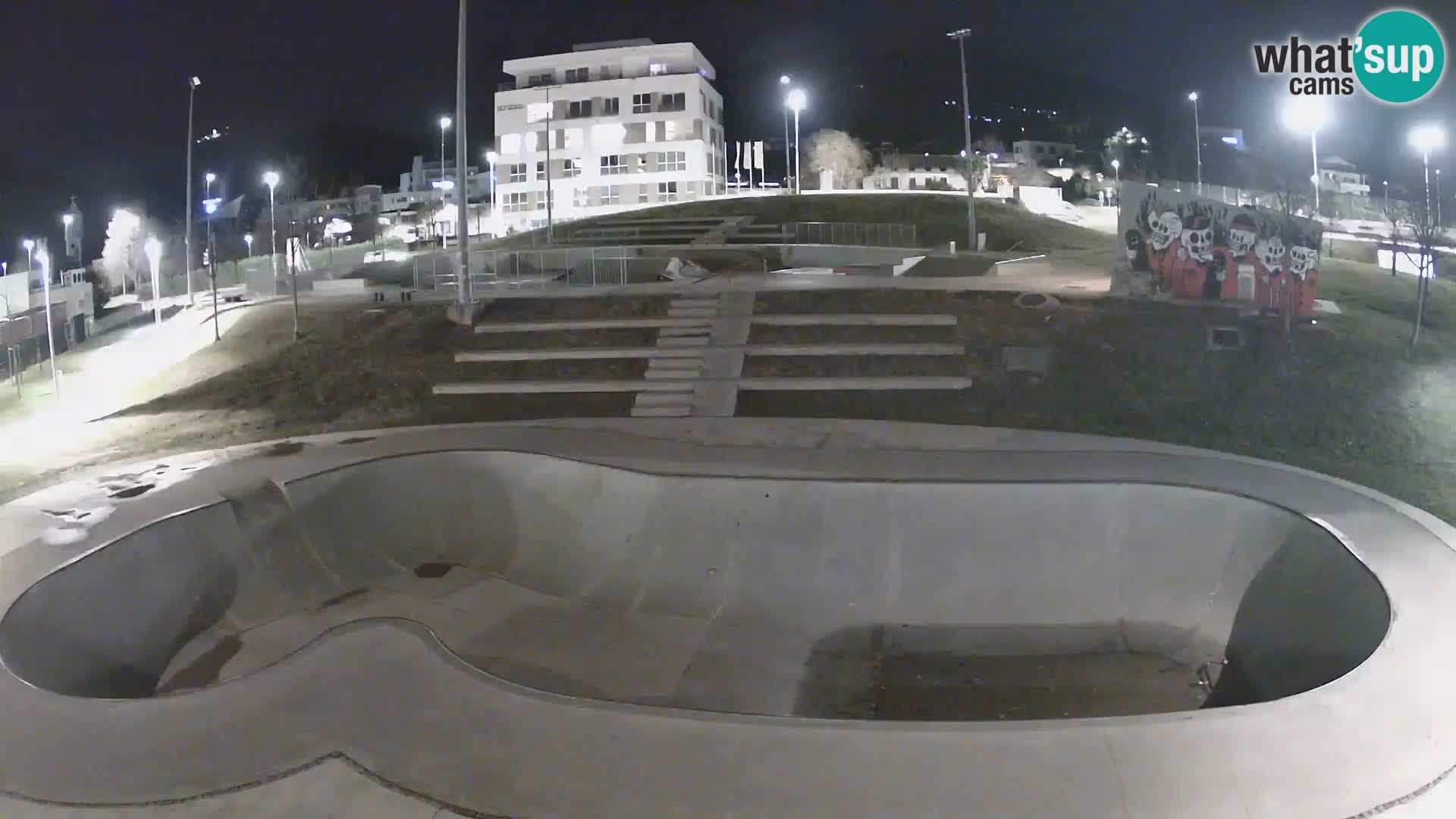 Skate park Webcam Nova Gorica – Slovenia