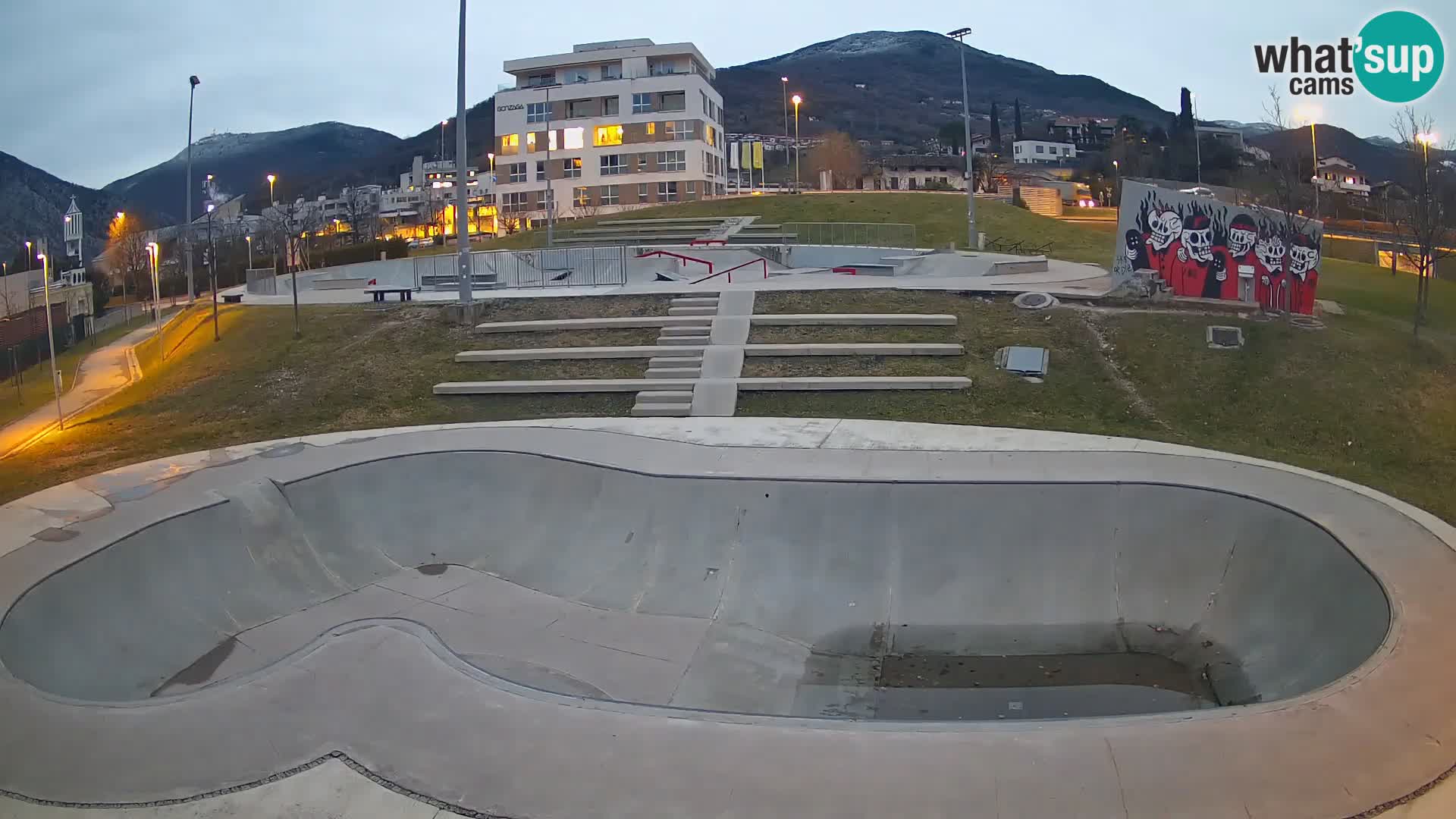 Skate park camera en vivo Nova Gorica – Eslovenia