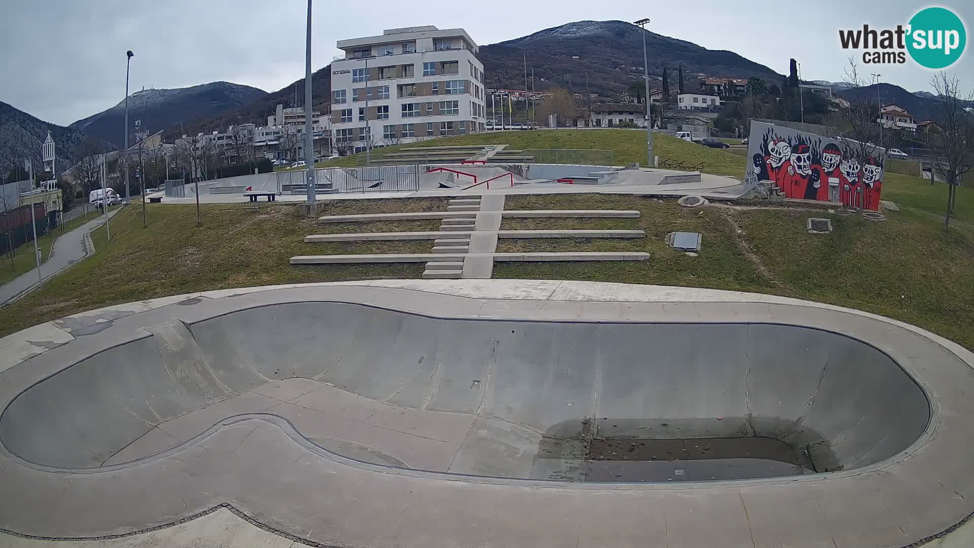 Skate park Kamera v živo Nova Gorica