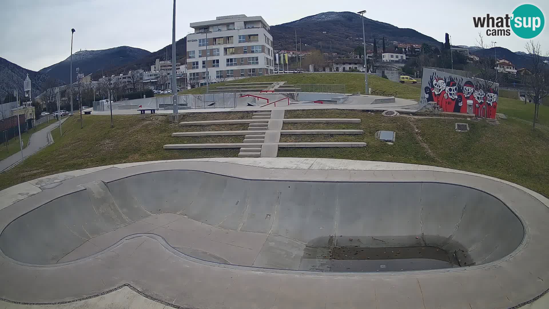 Skate park webcam Nova Gorica – Slowenien