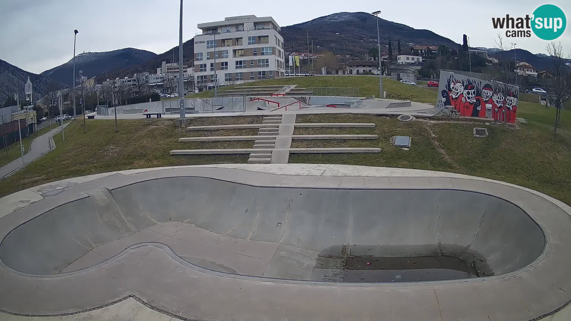 Skate park Webcam Nova Gorica – Slovenia