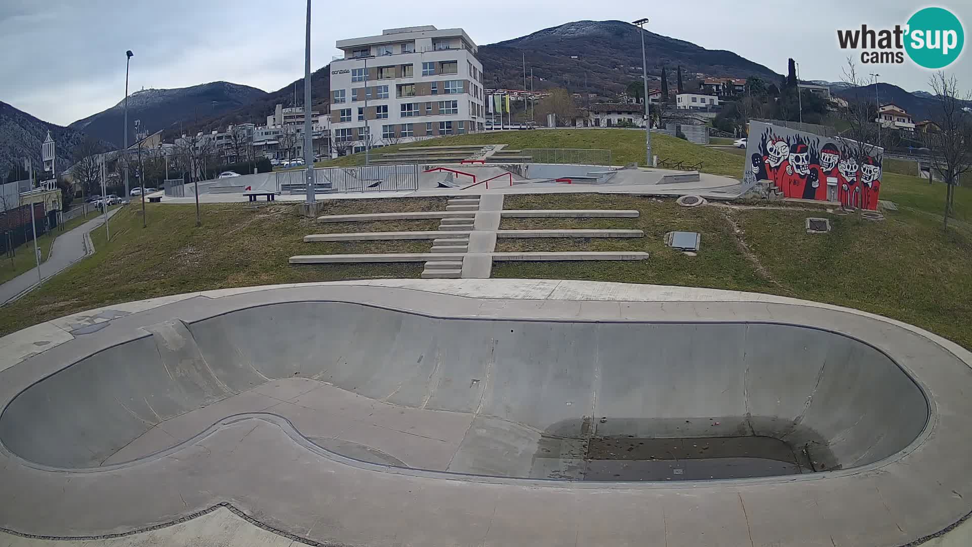 Skate park web kamera Nova Gorica – Slovenia