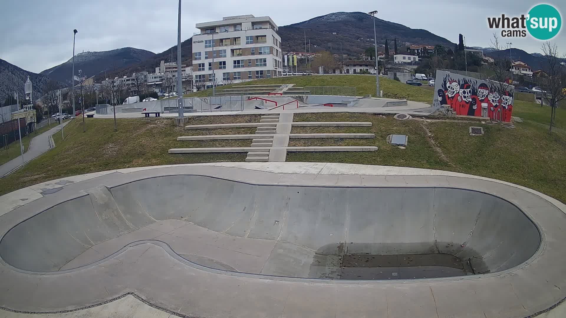 Skate park webcam Nova Gorica – Slowenien