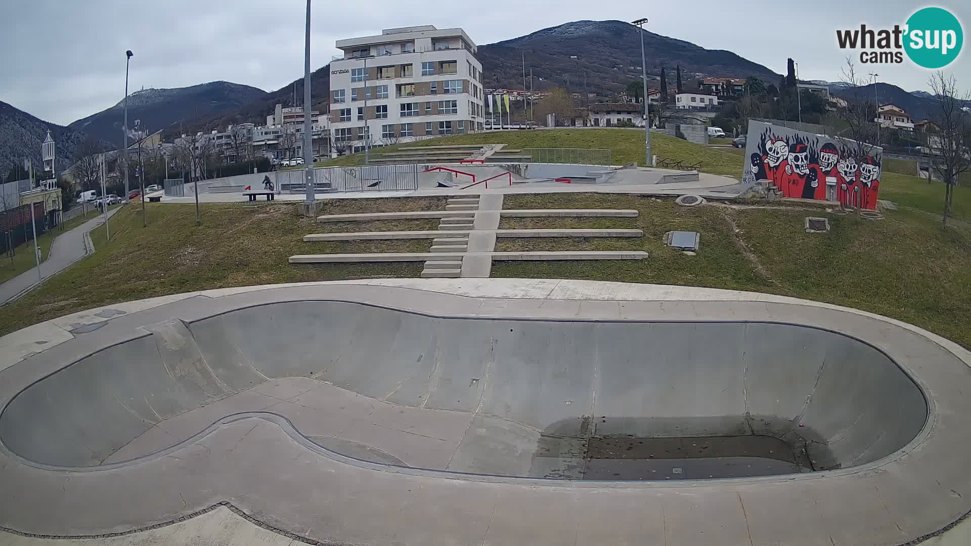 Skate park Webcam Nova Gorica – Slovenia