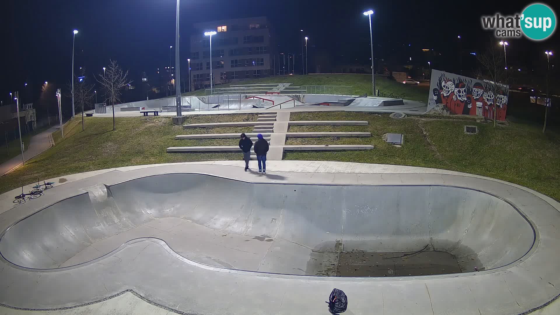 Skate park live cam Nova Gorica – Slovénie