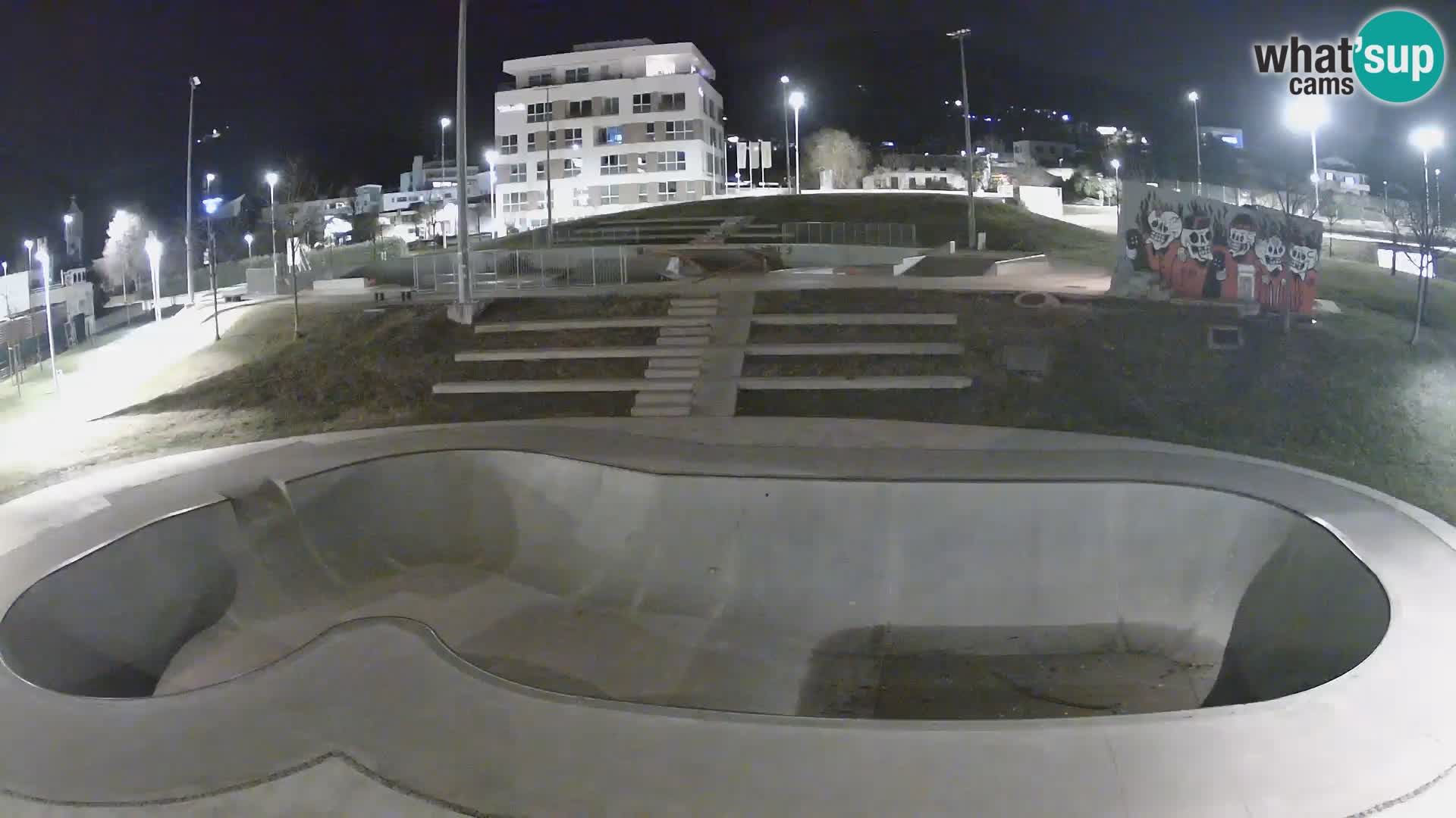 Skate park webcam Nova Gorica – Slowenien