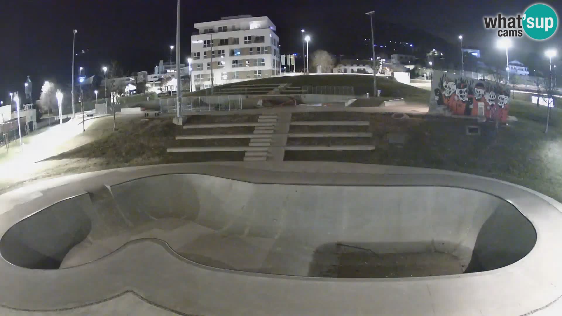 Skate park live cam Nova Gorica – Slovénie