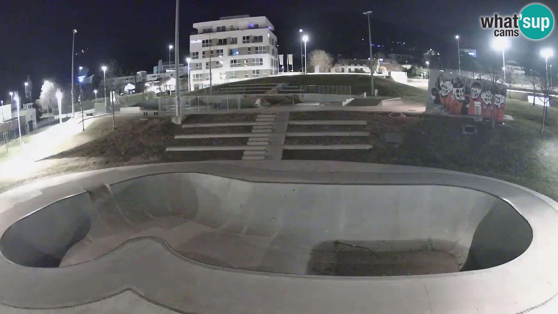 Skate park Webcam Nova Gorica – Slovenia