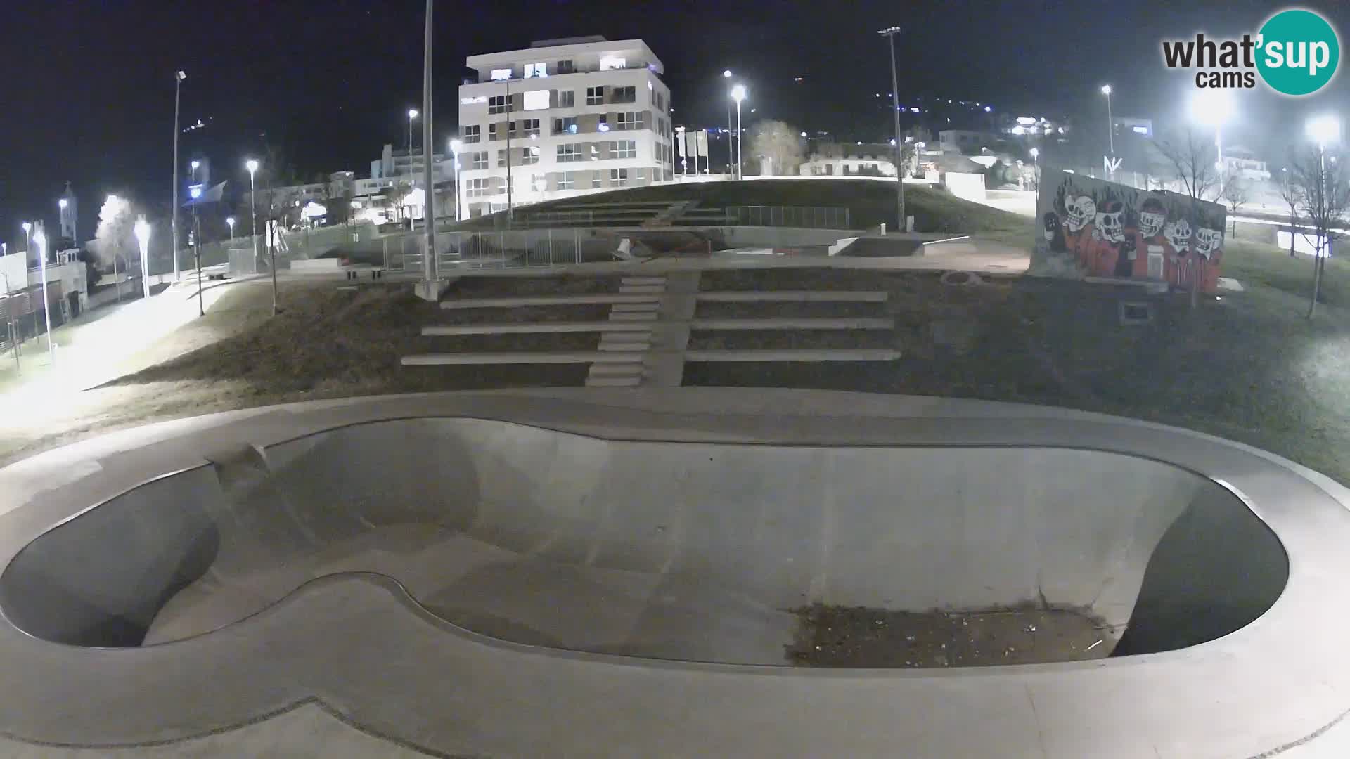 Skate park webcam Nova Gorica – Slovenia