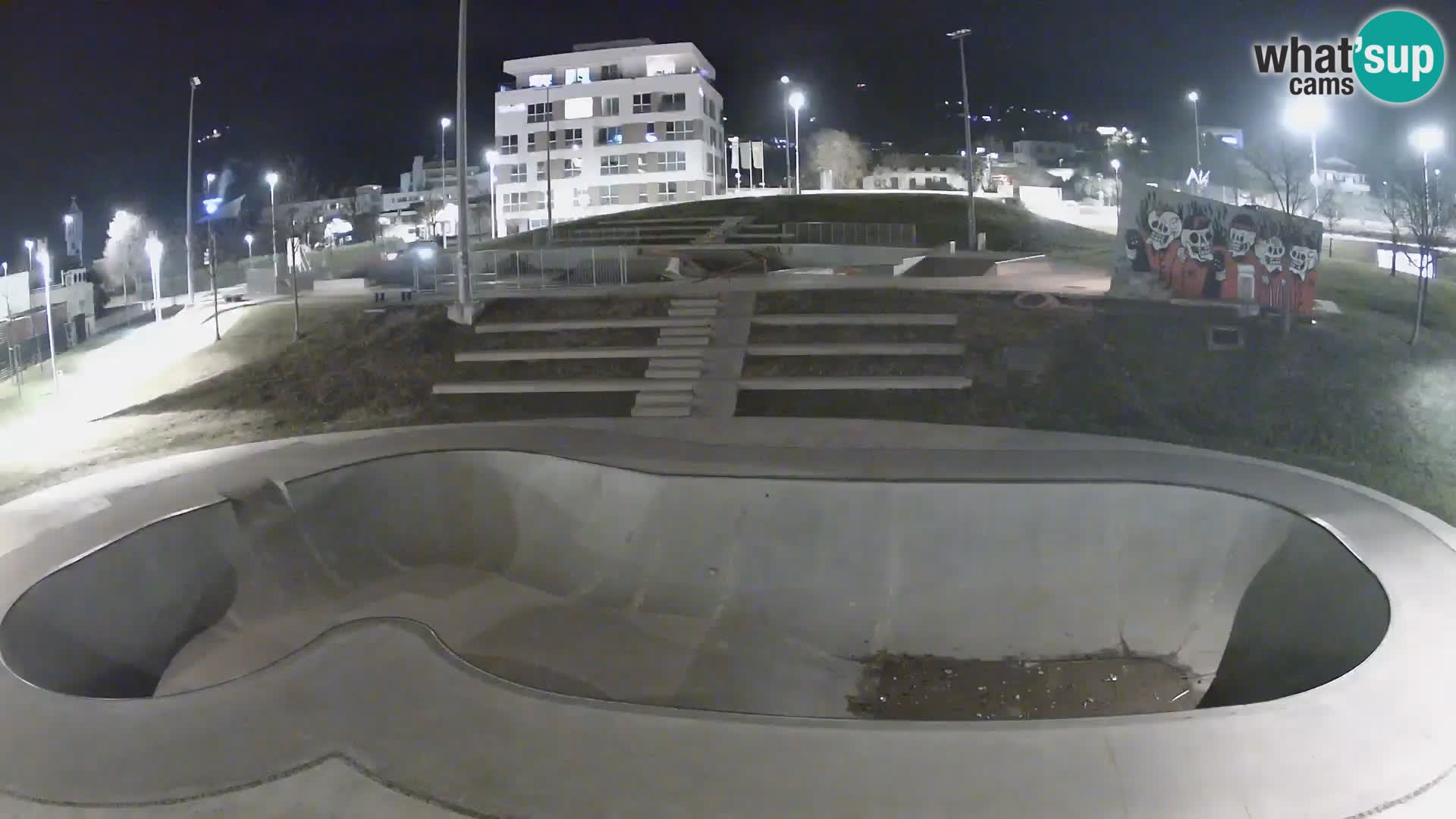 Skate park webcam Nova Gorica – Slovenia