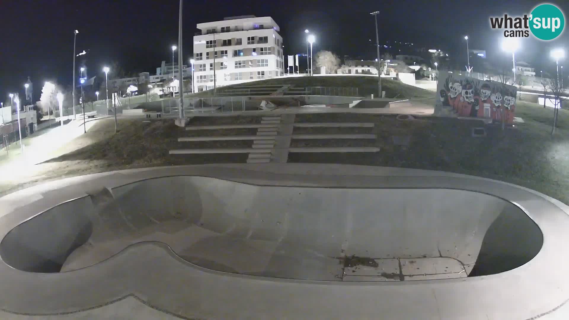 Skate park webcam Nova Gorica – Slowenien