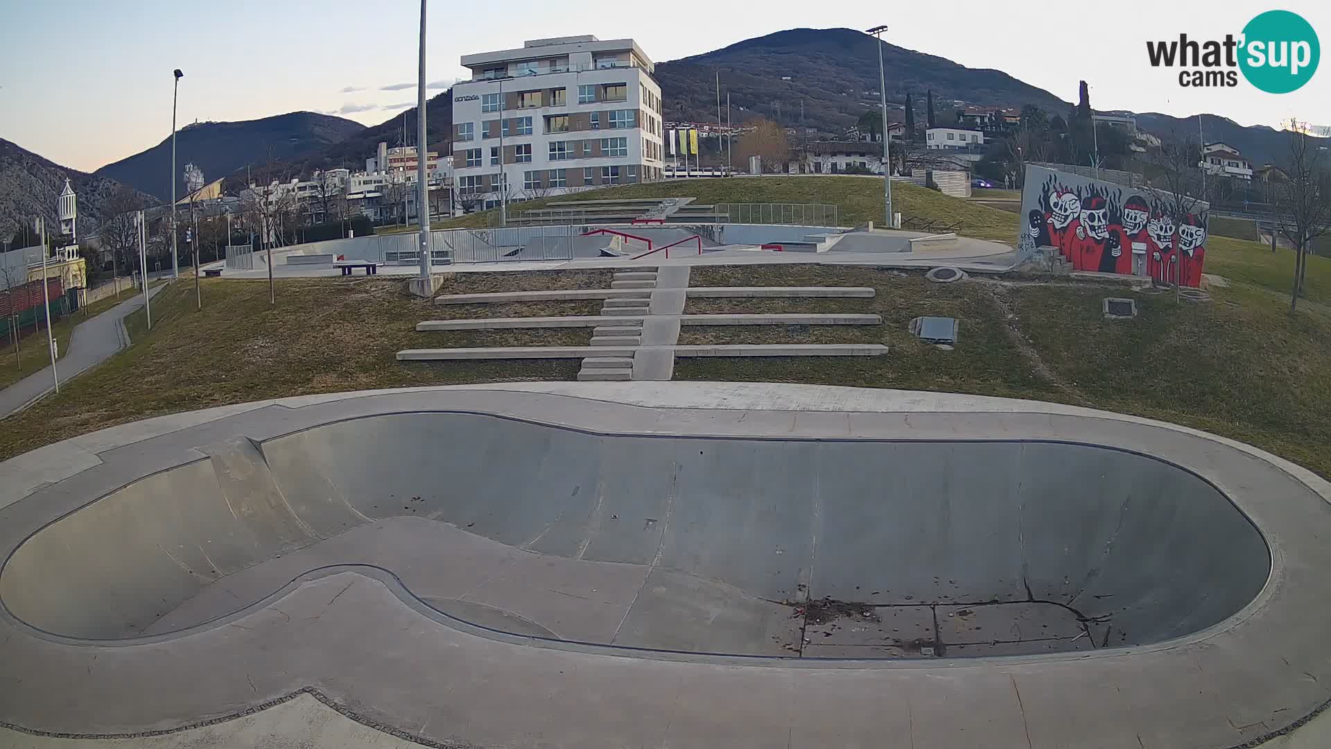 Skate park webcam Nova Gorica – Slowenien