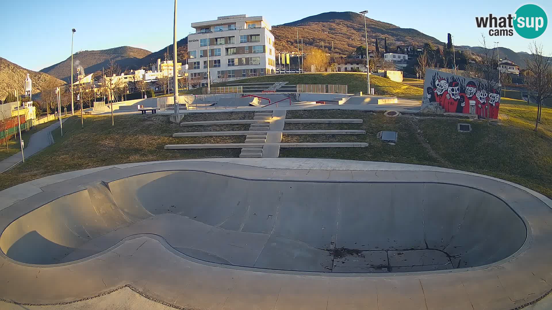 Skate park Webcam Nova Gorica – Slovenia