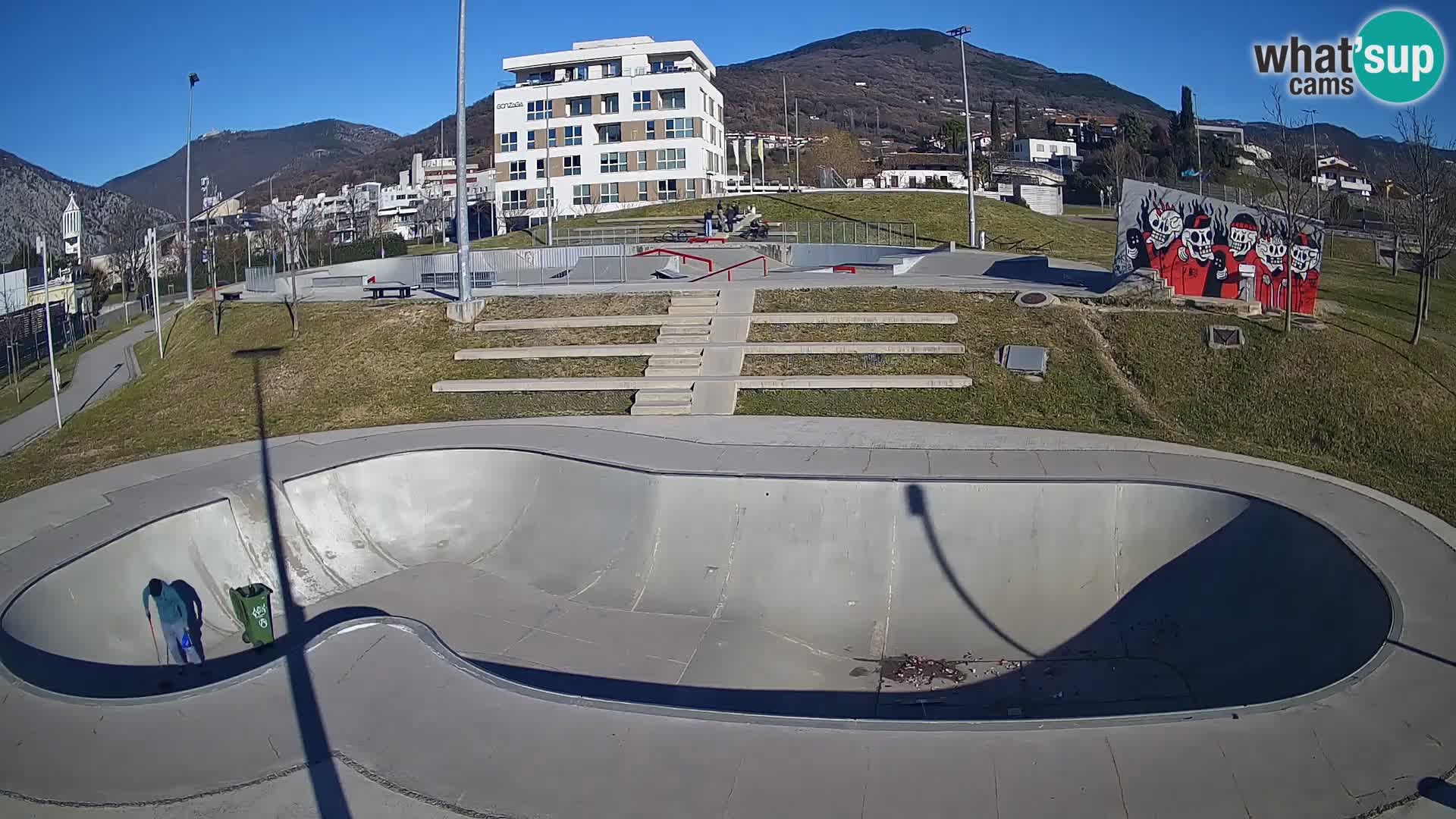 Skate park web kamera Nova Gorica – Slovenia