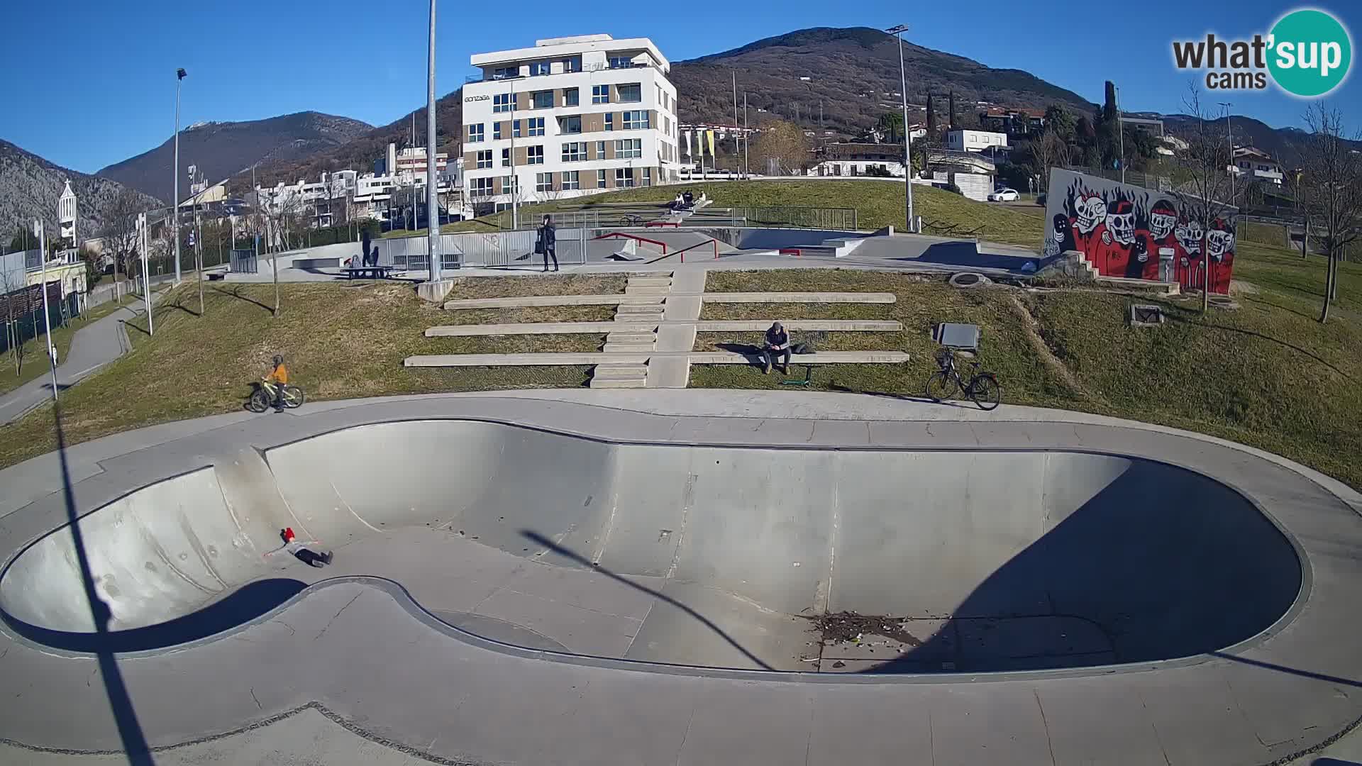 Skate park webcam Nova Gorica – Slovenia