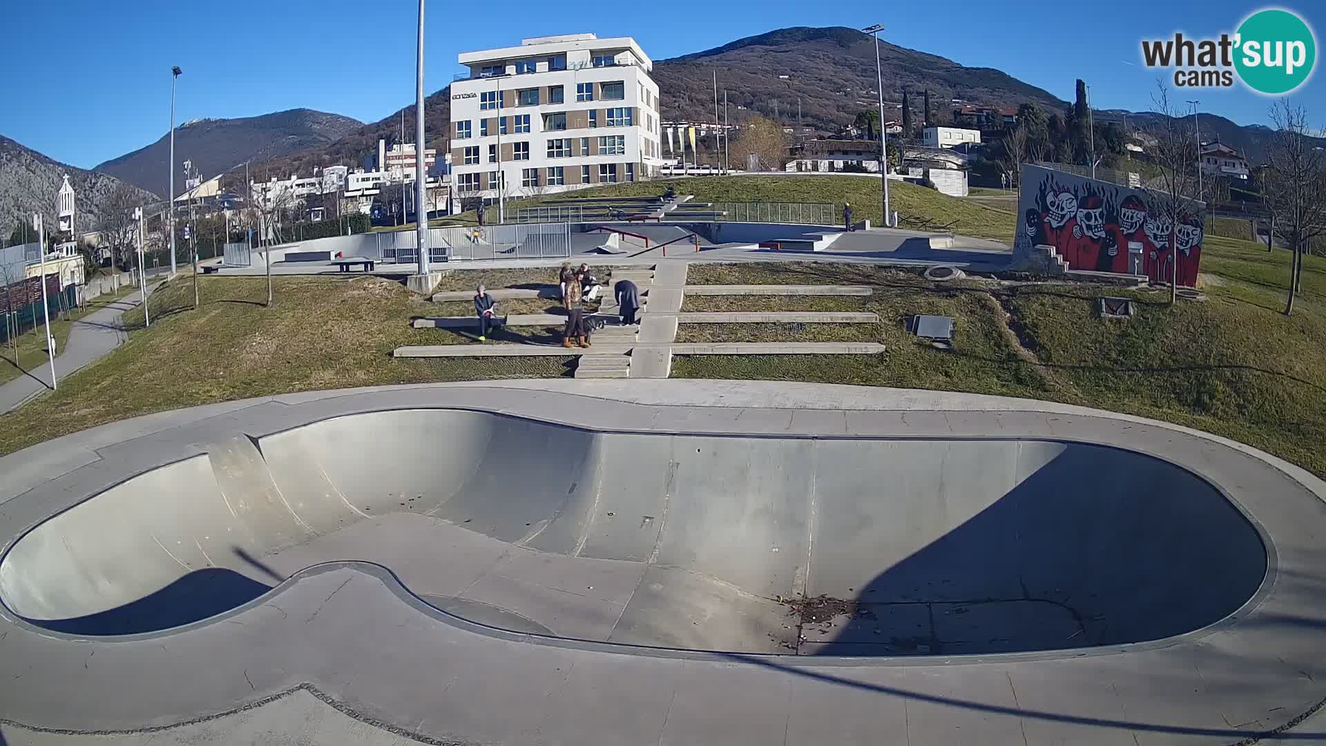 Skate park Kamera v živo Nova Gorica