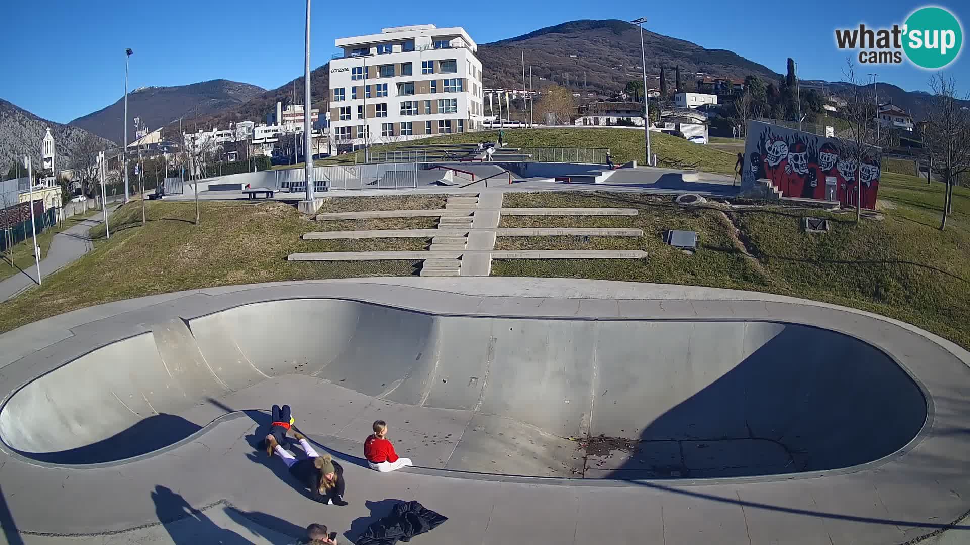 Skate park Kamera v živo Nova Gorica