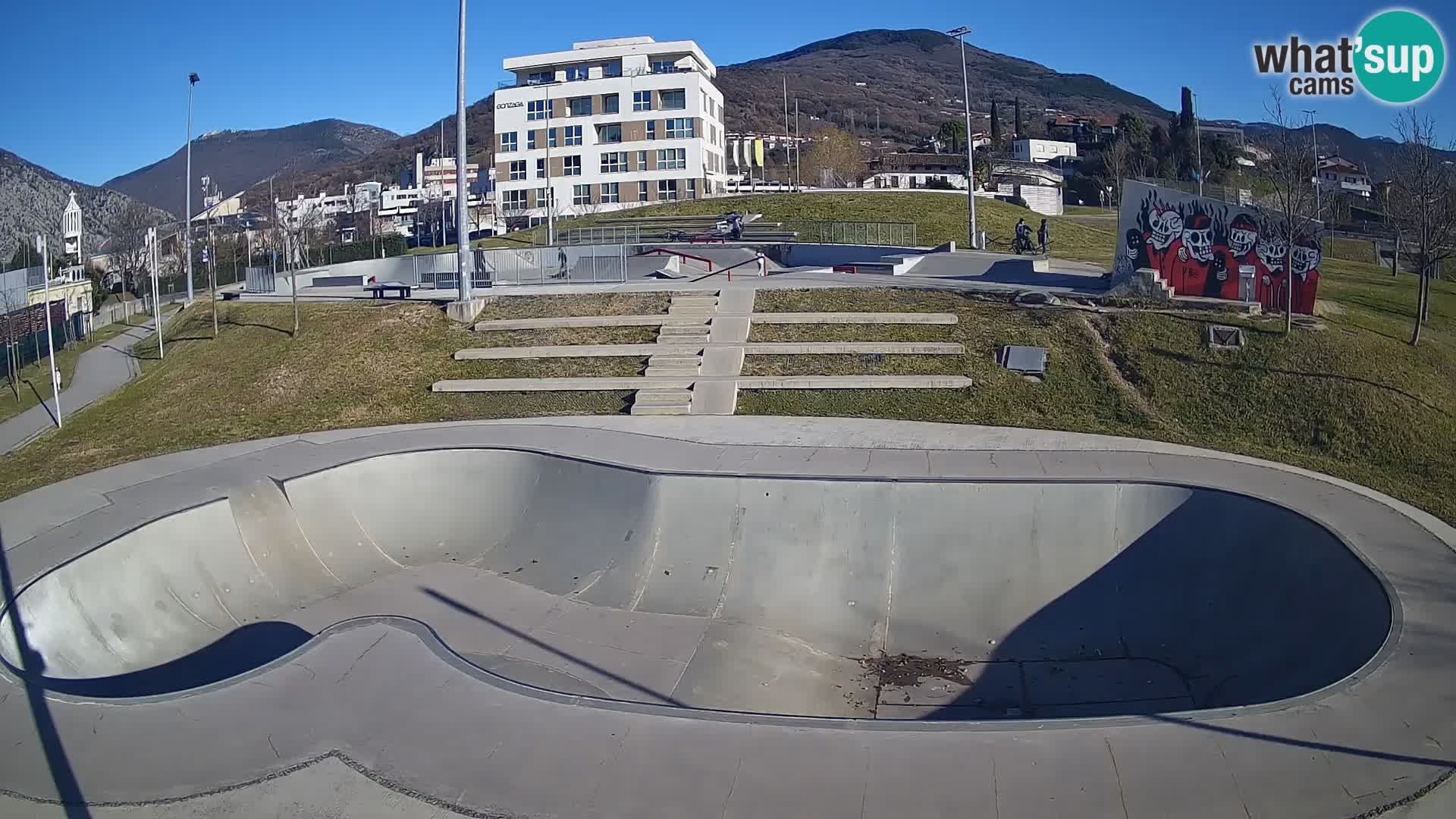 Skate park webcam Nova Gorica – Slovenia